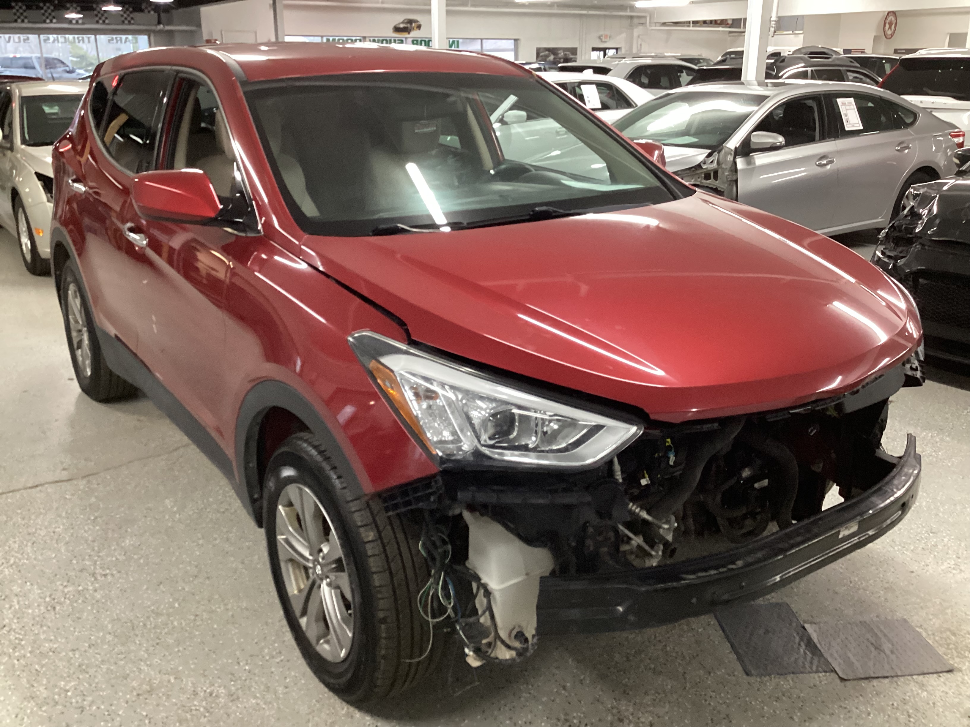 2016 HYUNDAI Santa Fe Sport AWD - Image 4