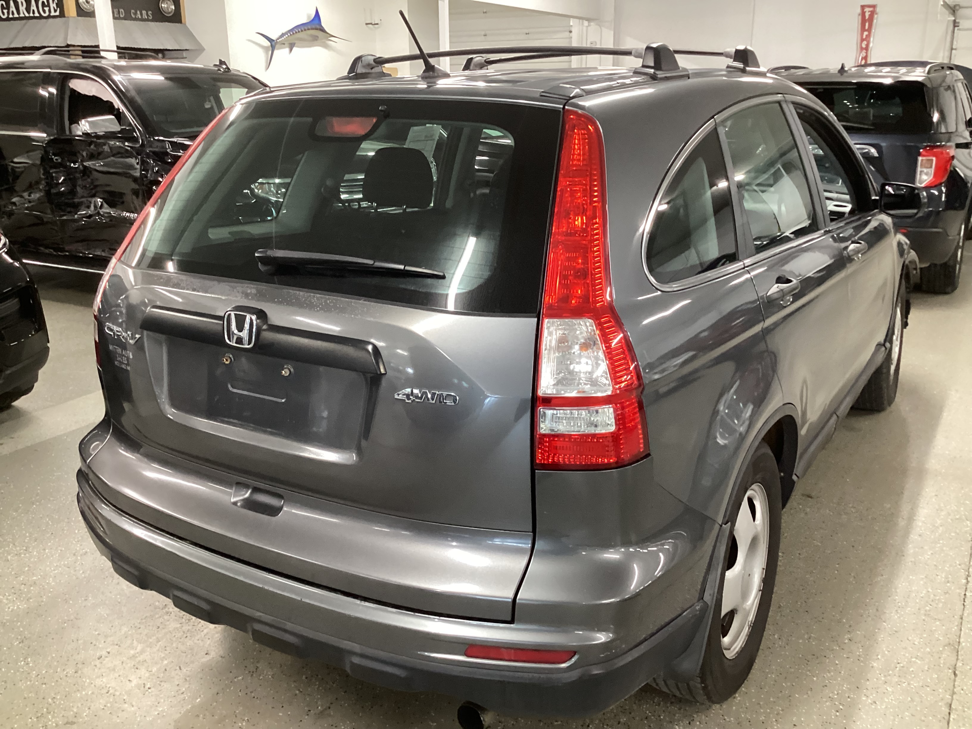 2010 HONDA CR-V LX 4WD - Image 3