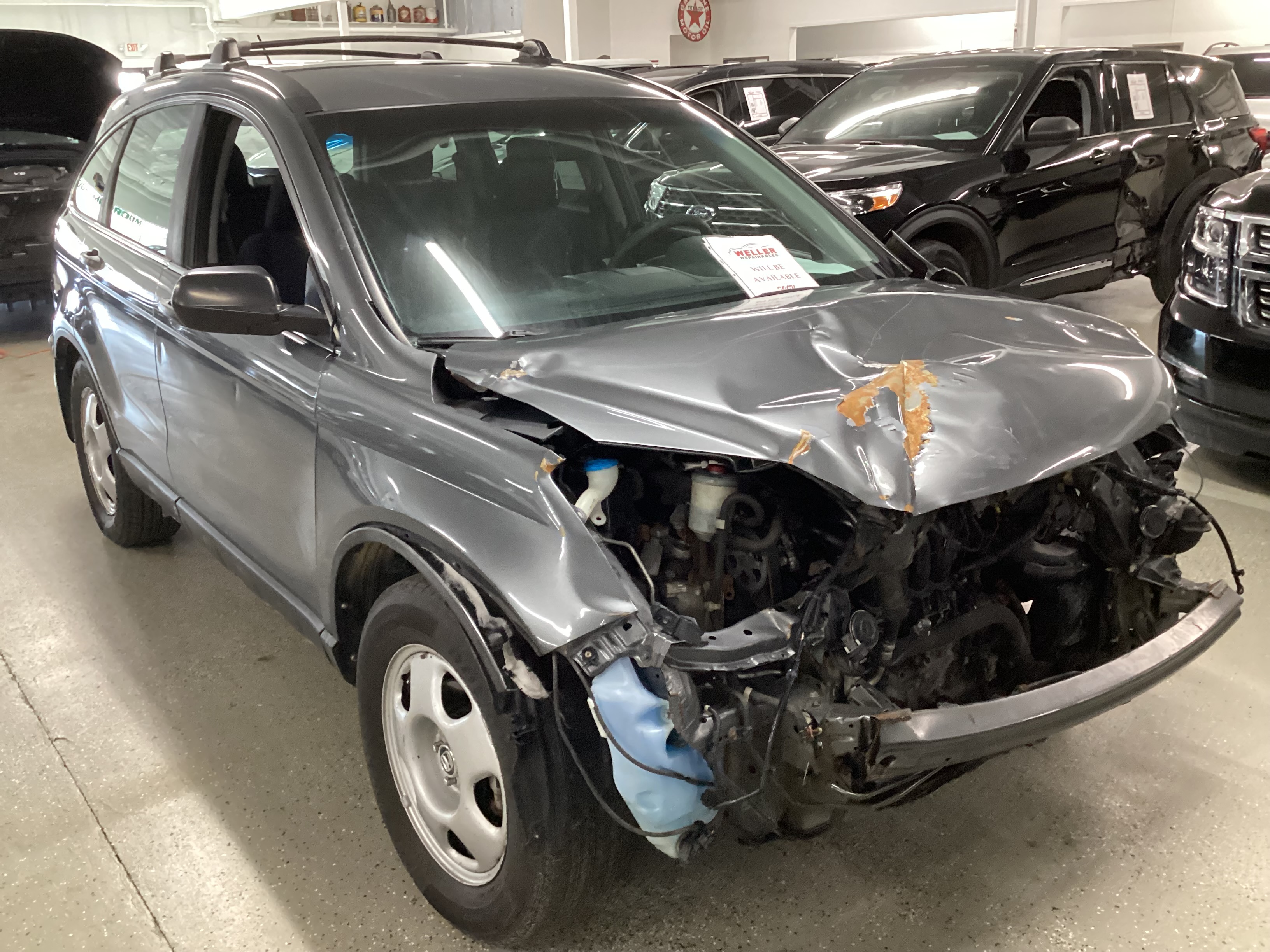 2010 HONDA CR-V LX 4WD - Image 4