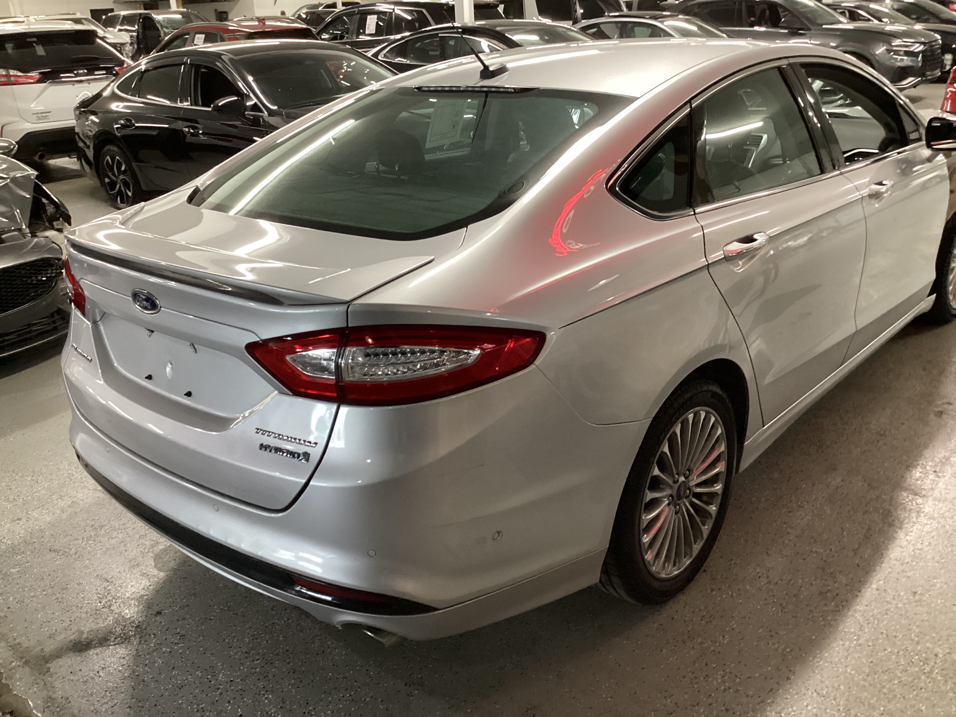 2014 FORD Fusion Hybrid Titanium - Image 3