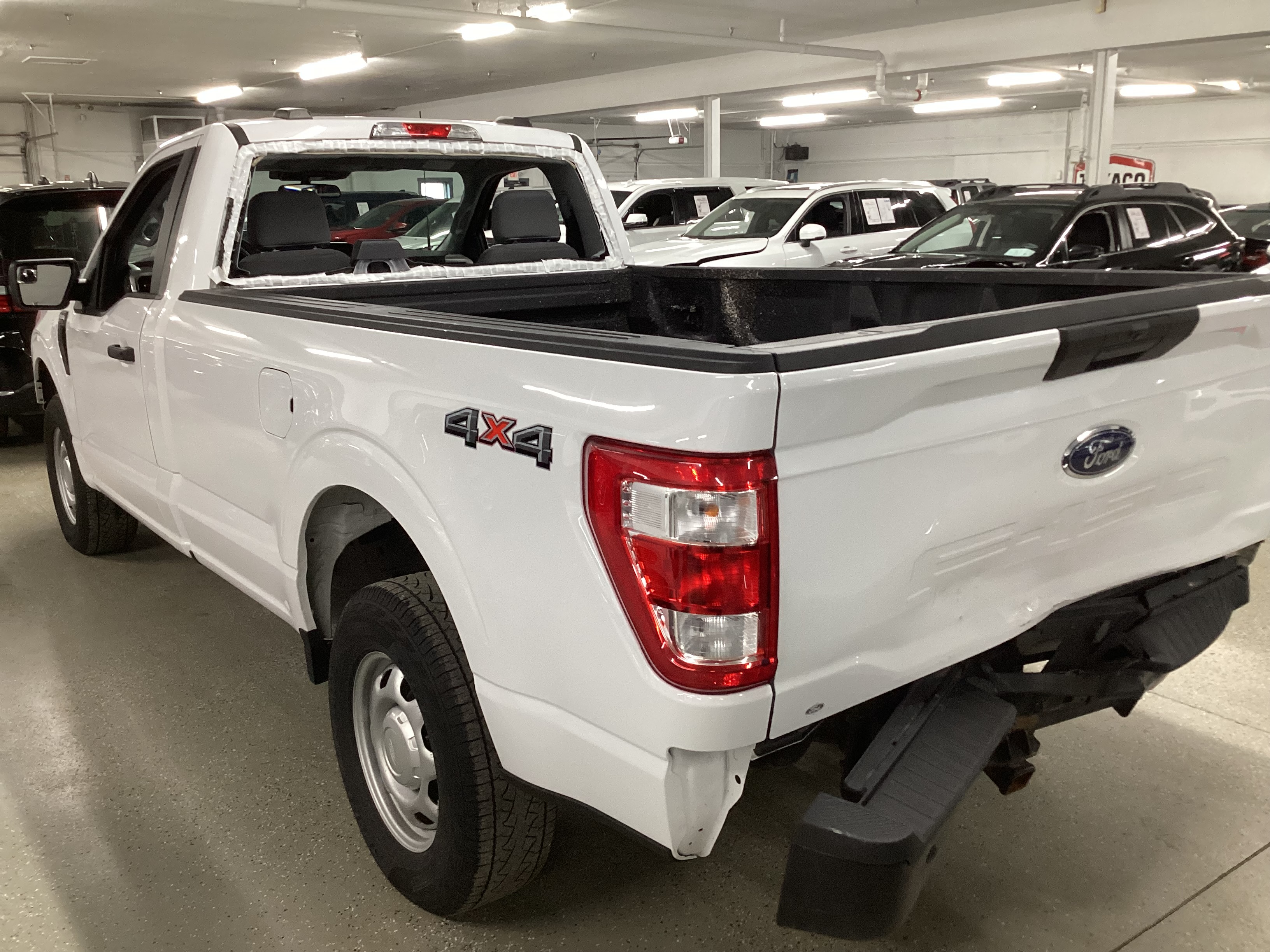 2023 FORD F-150 XL 4WD Reg Cab 8 ft. Box - Image 2