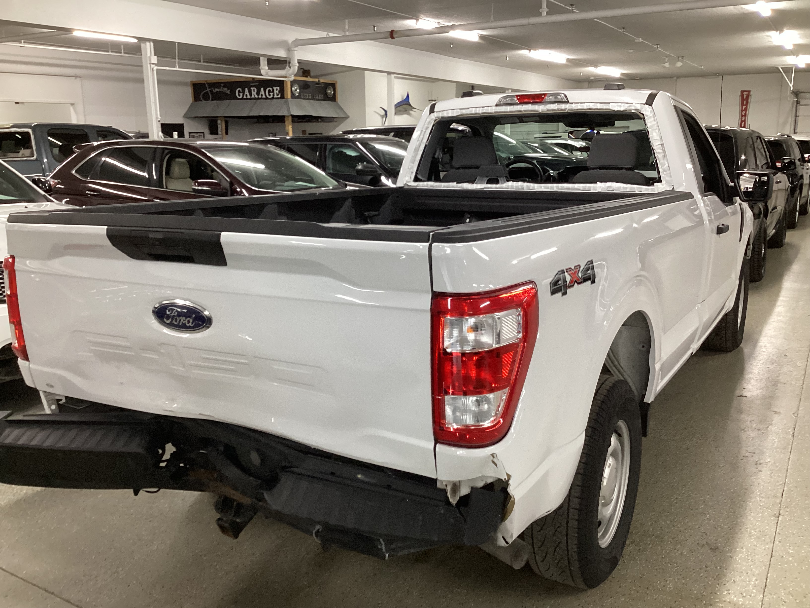 2023 FORD F-150 XL 4WD Reg Cab 8 ft. Box - Image 3