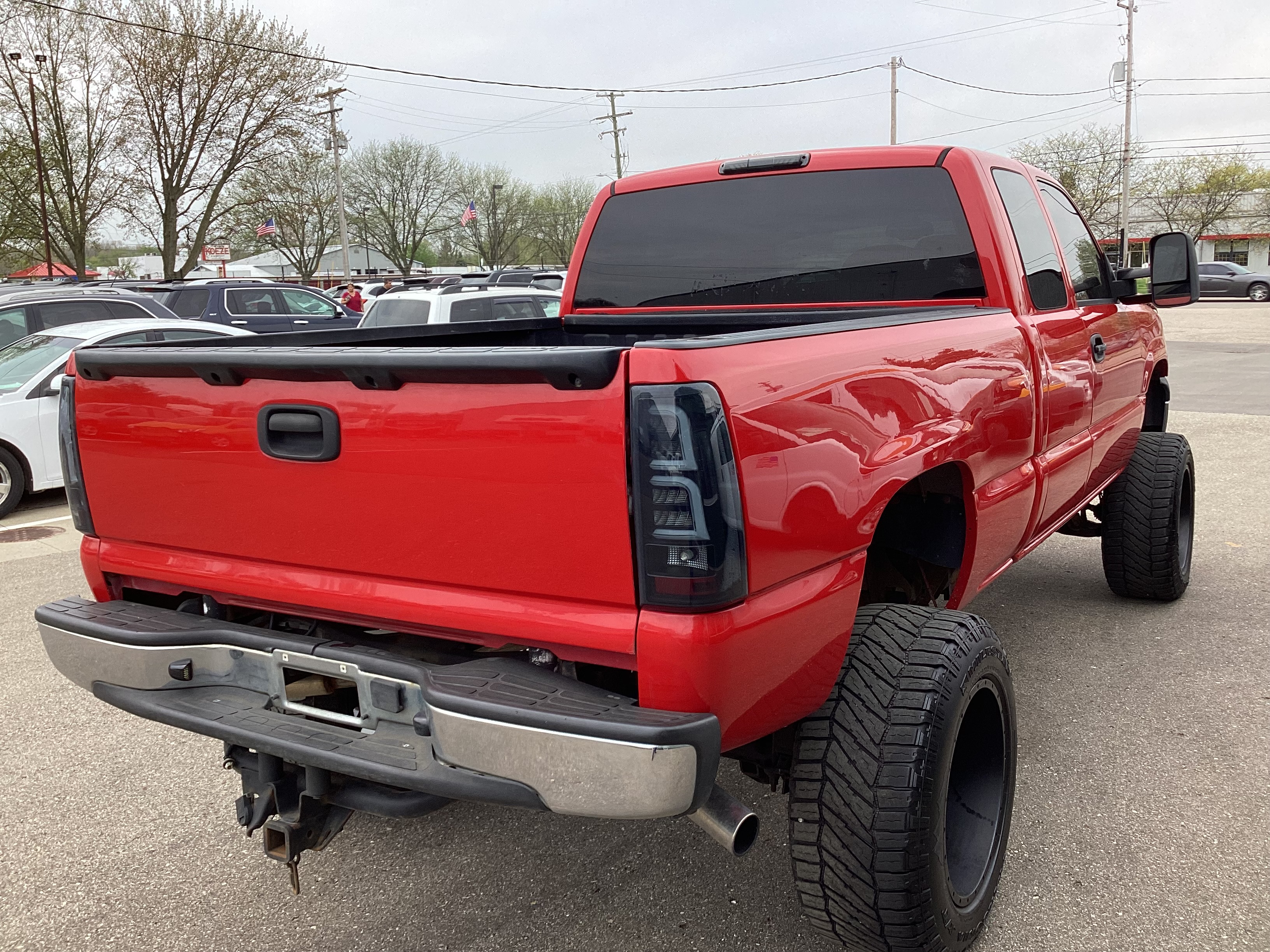 2004 CHEVROLET Silverado 1500 Ext. Cab 4WD LS - Image 3