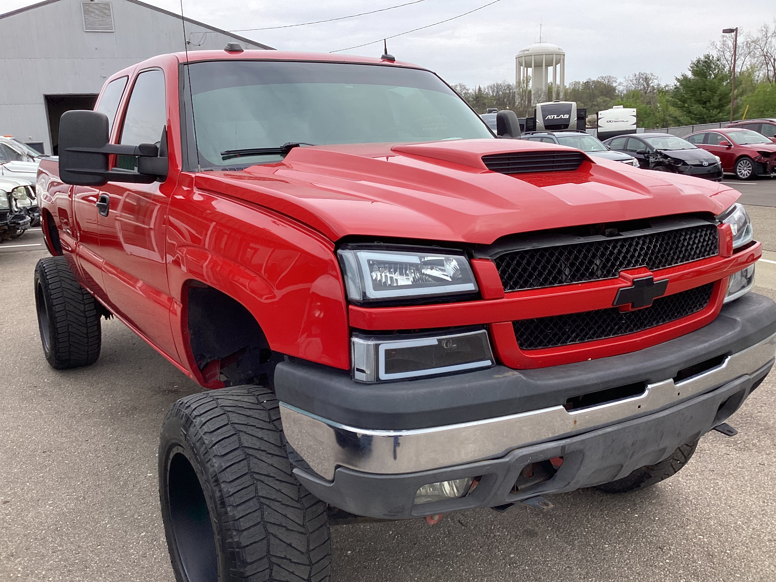 2004 CHEVROLET Silverado 1500 Ext. Cab 4WD LS - Image 4