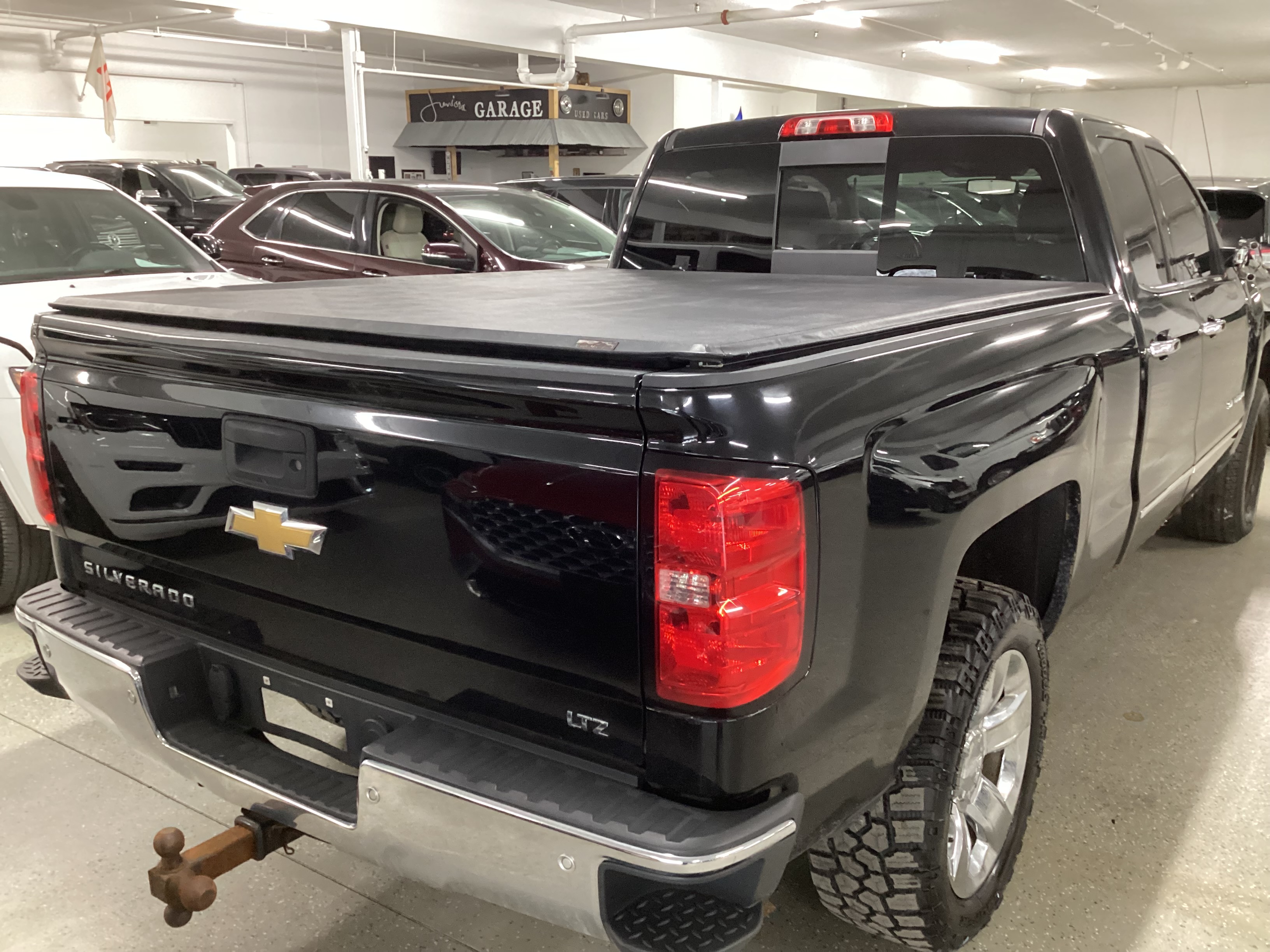 2015 CHEVROLET Silverado 1500 LTZ Double Cab 4WD - Image 3