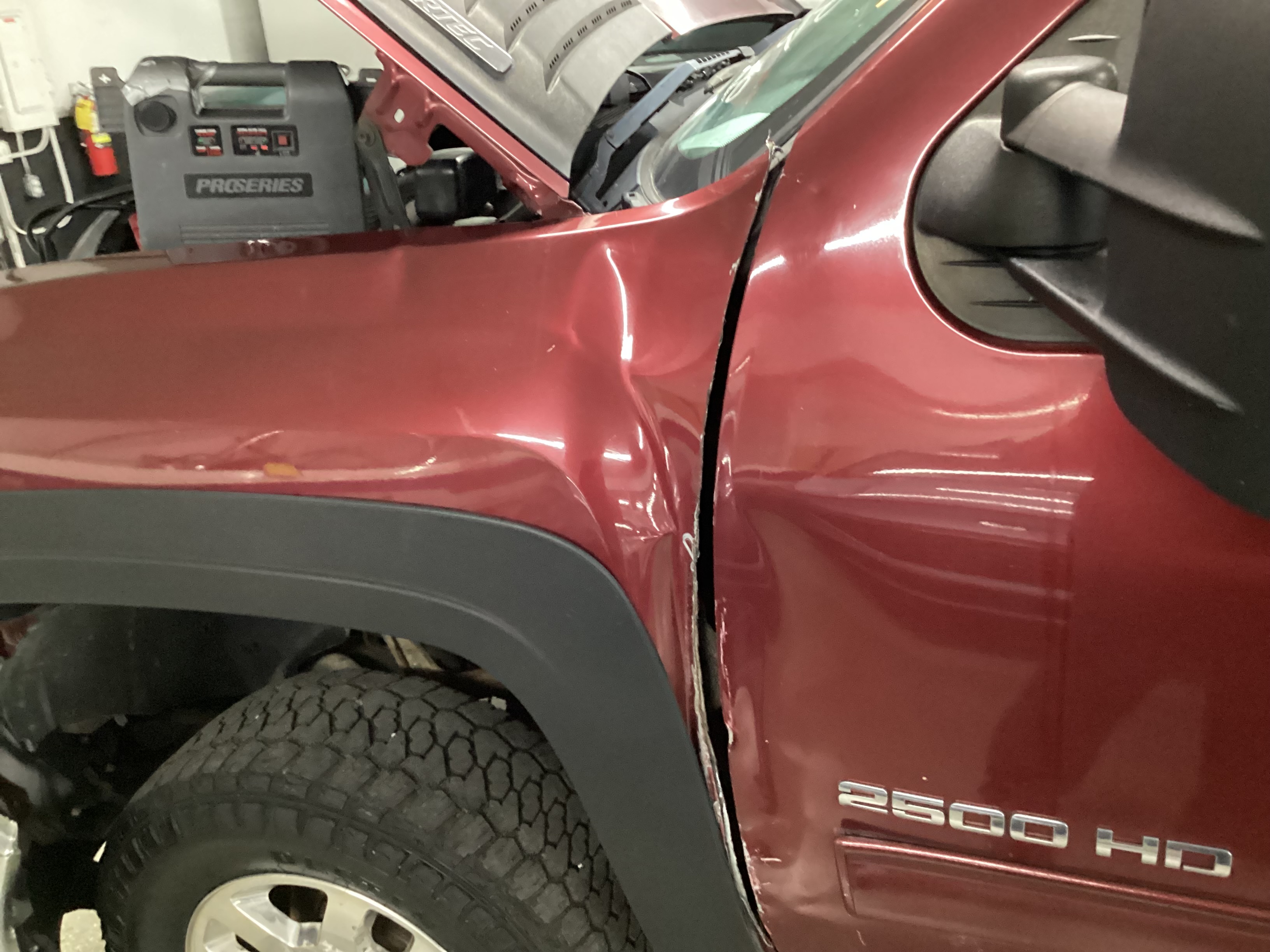 2013 CHEVROLET Silverado 2500HD 4WD Crew Cab LTZ - Image 7