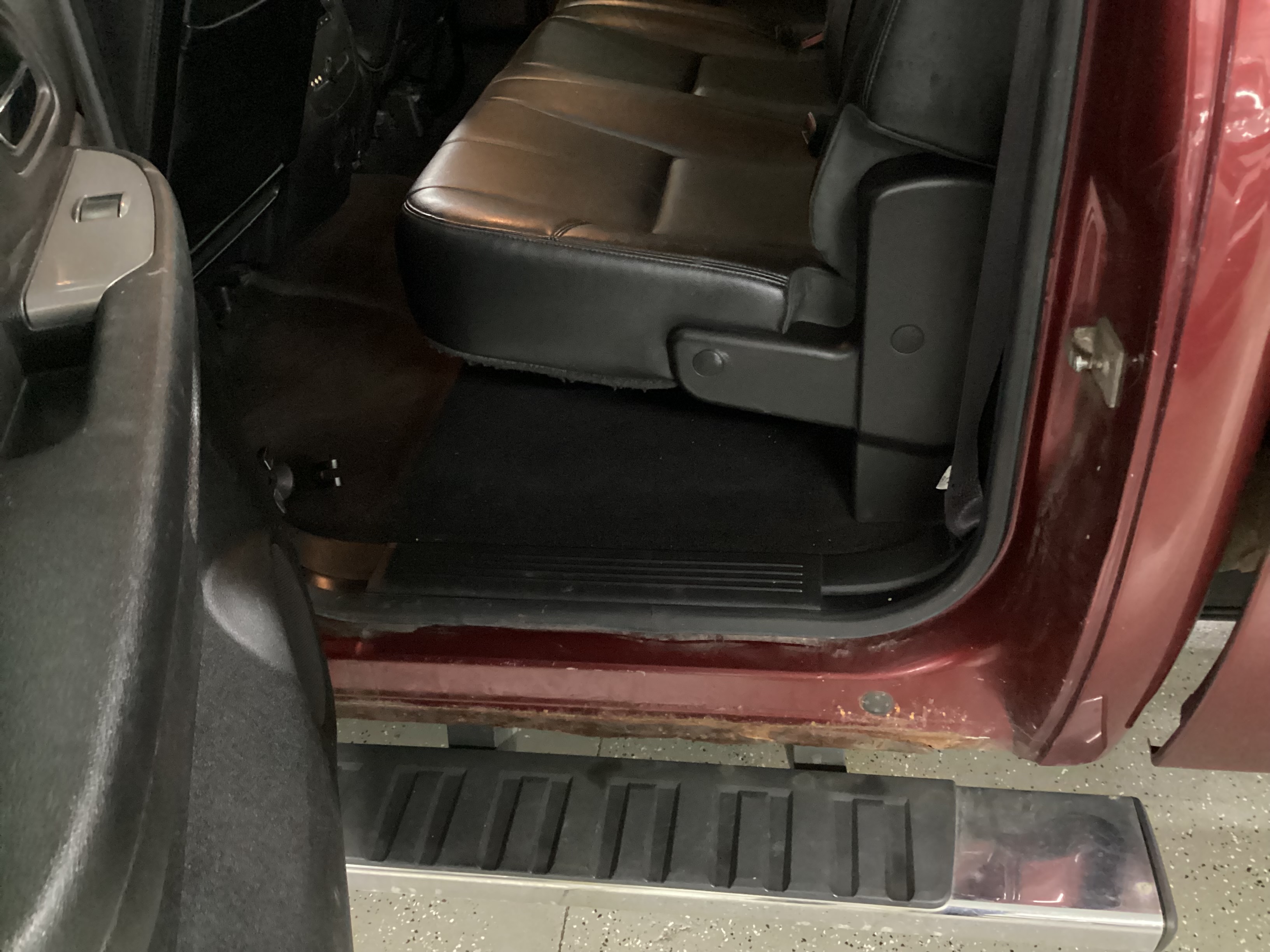 2013 CHEVROLET Silverado 2500HD 4WD Crew Cab LTZ - Image 11