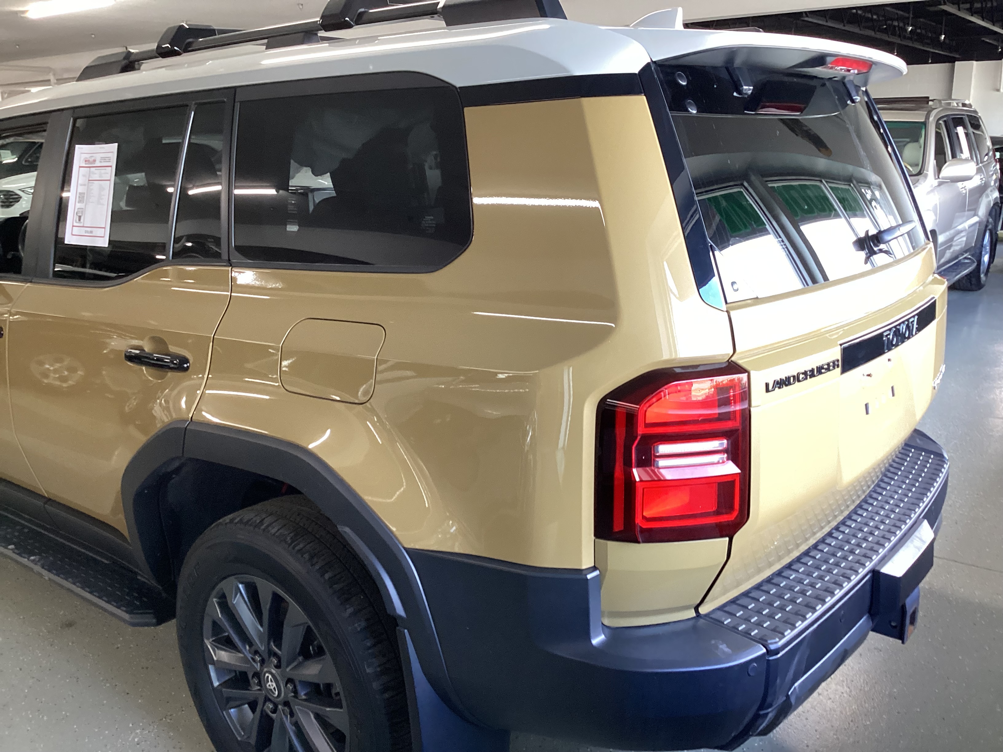 2024 TOYOTA Land Cruiser 4WD Hybrid - Image 2