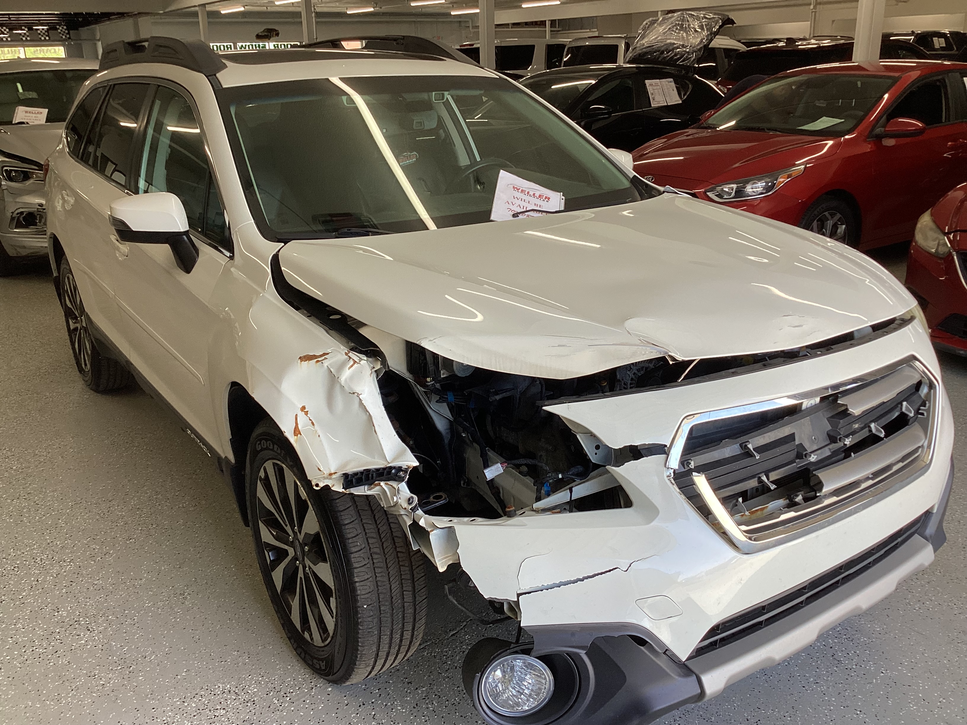 2017 SUBARU Outback Limited AWD - Image 4