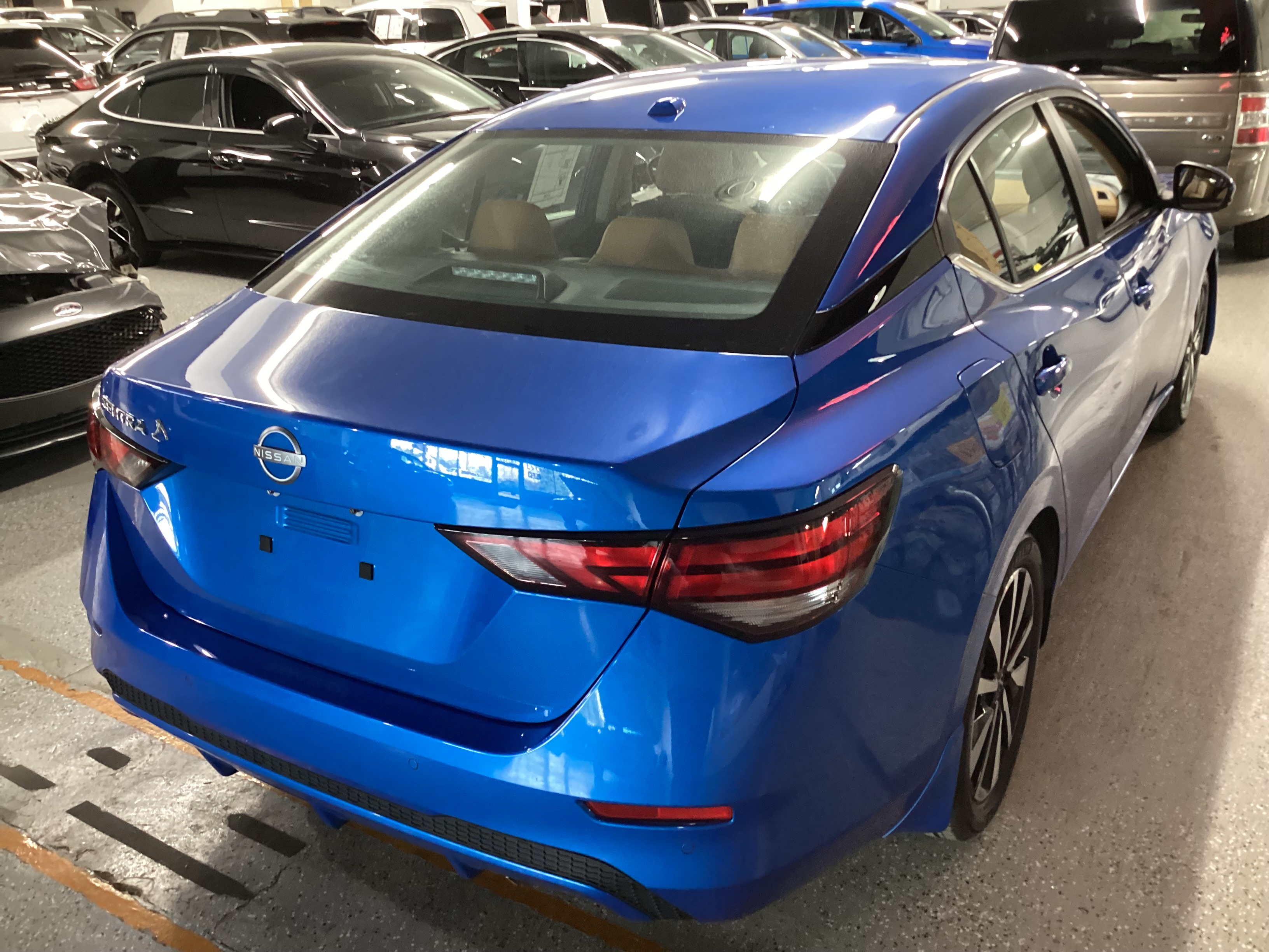 2025 NISSAN Sentra SV - Image 3