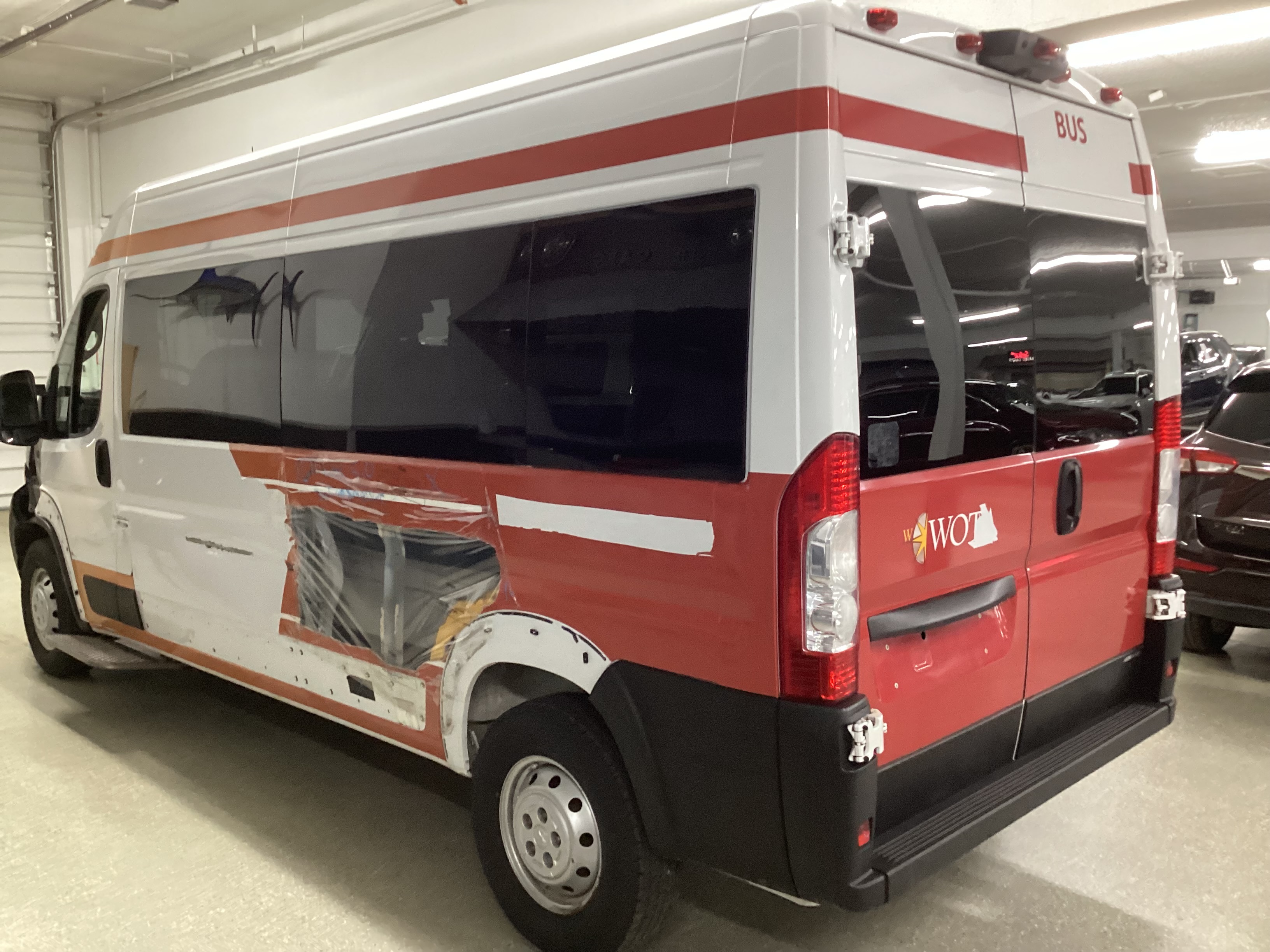 2021 RAM ProMaster 2500 High Roof Window Van - Image 2