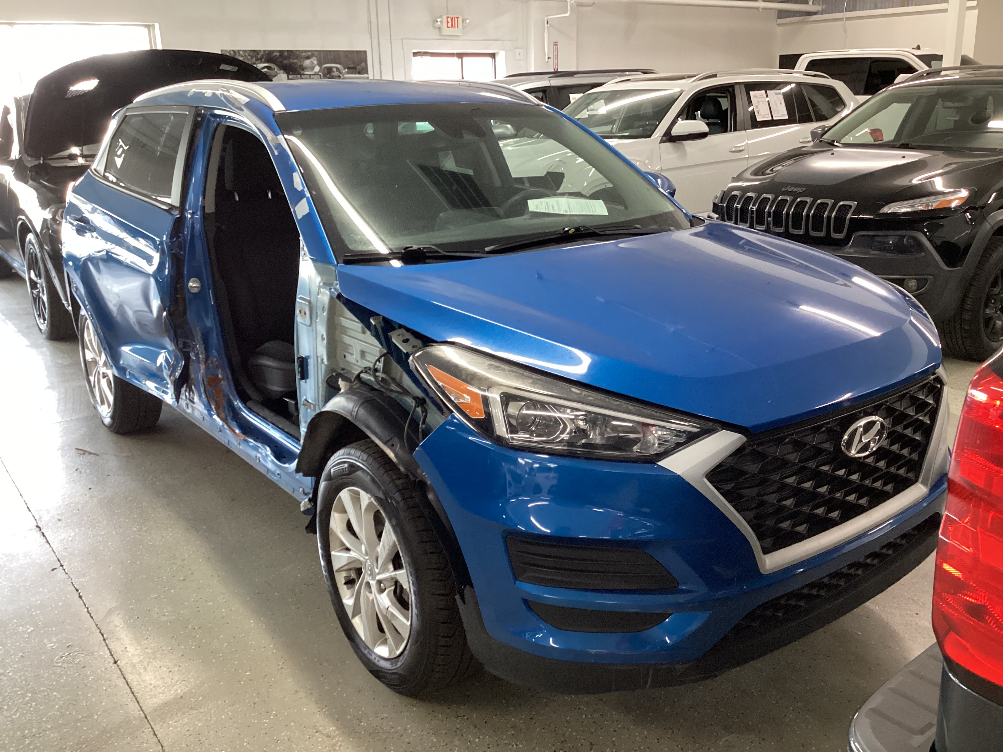 2019 HYUNDAI Tucson Value AWD - Image 4