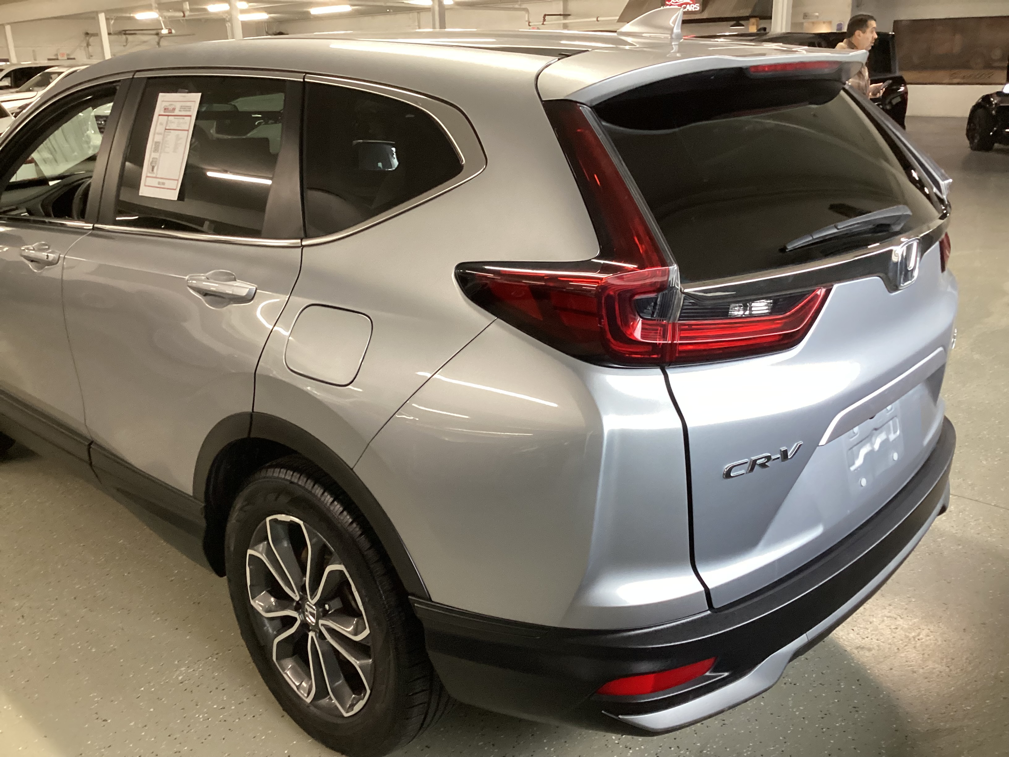 2021 HONDA CR-V EX AWD - Image 2