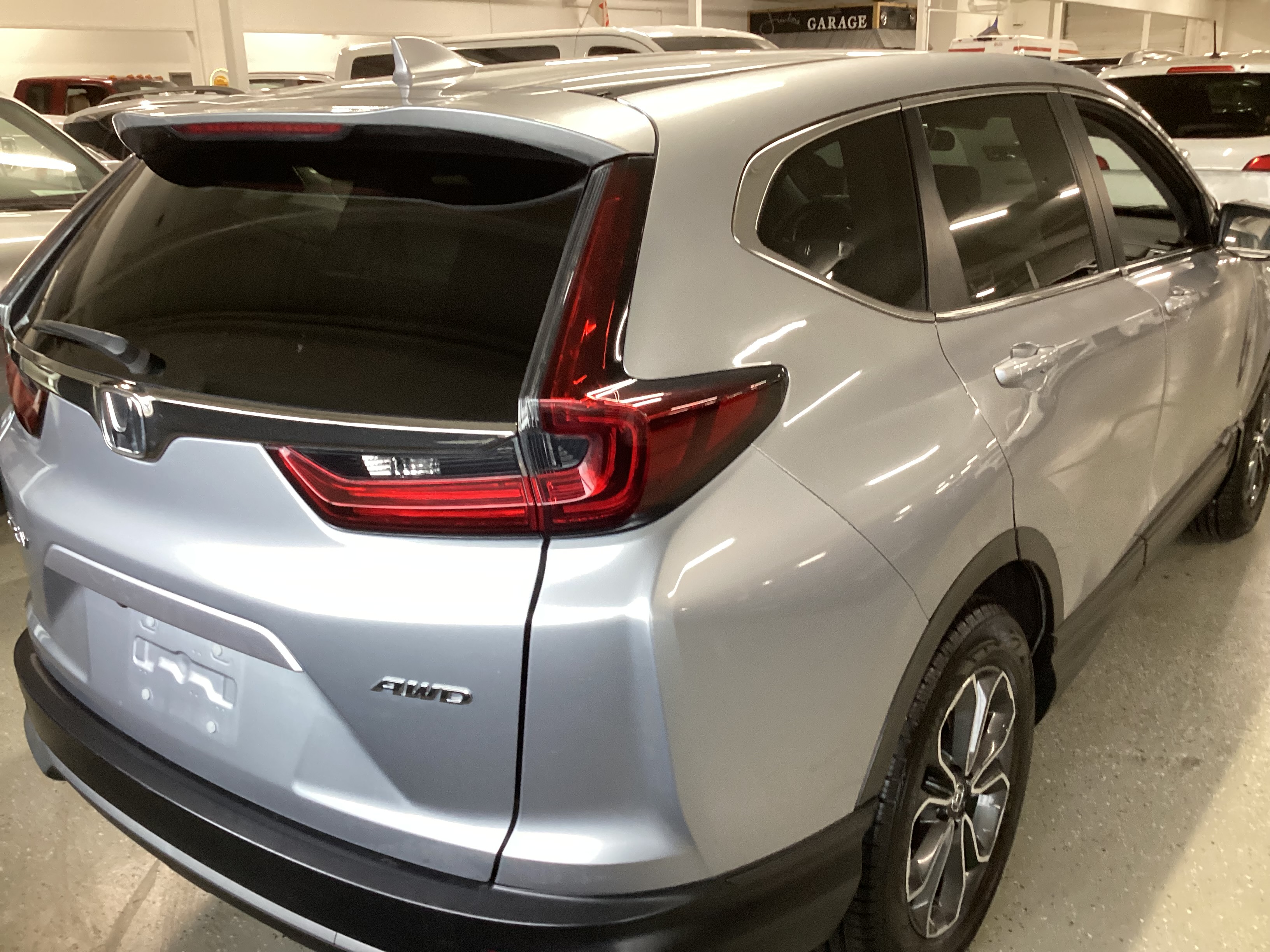 2021 HONDA CR-V EX AWD - Image 3