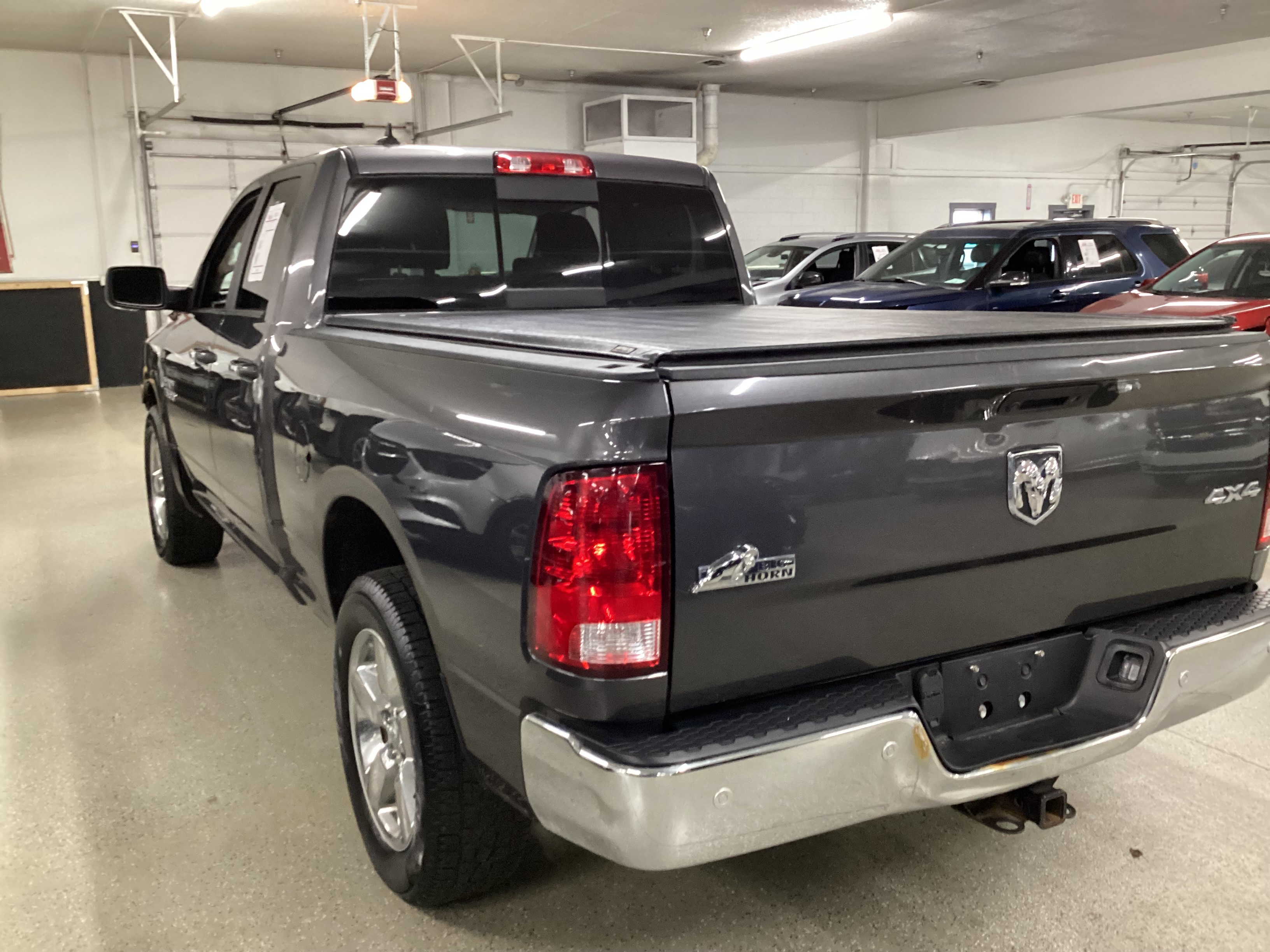 2018 RAM 1500 Big Horn 4WD Quad Cab - Image 2