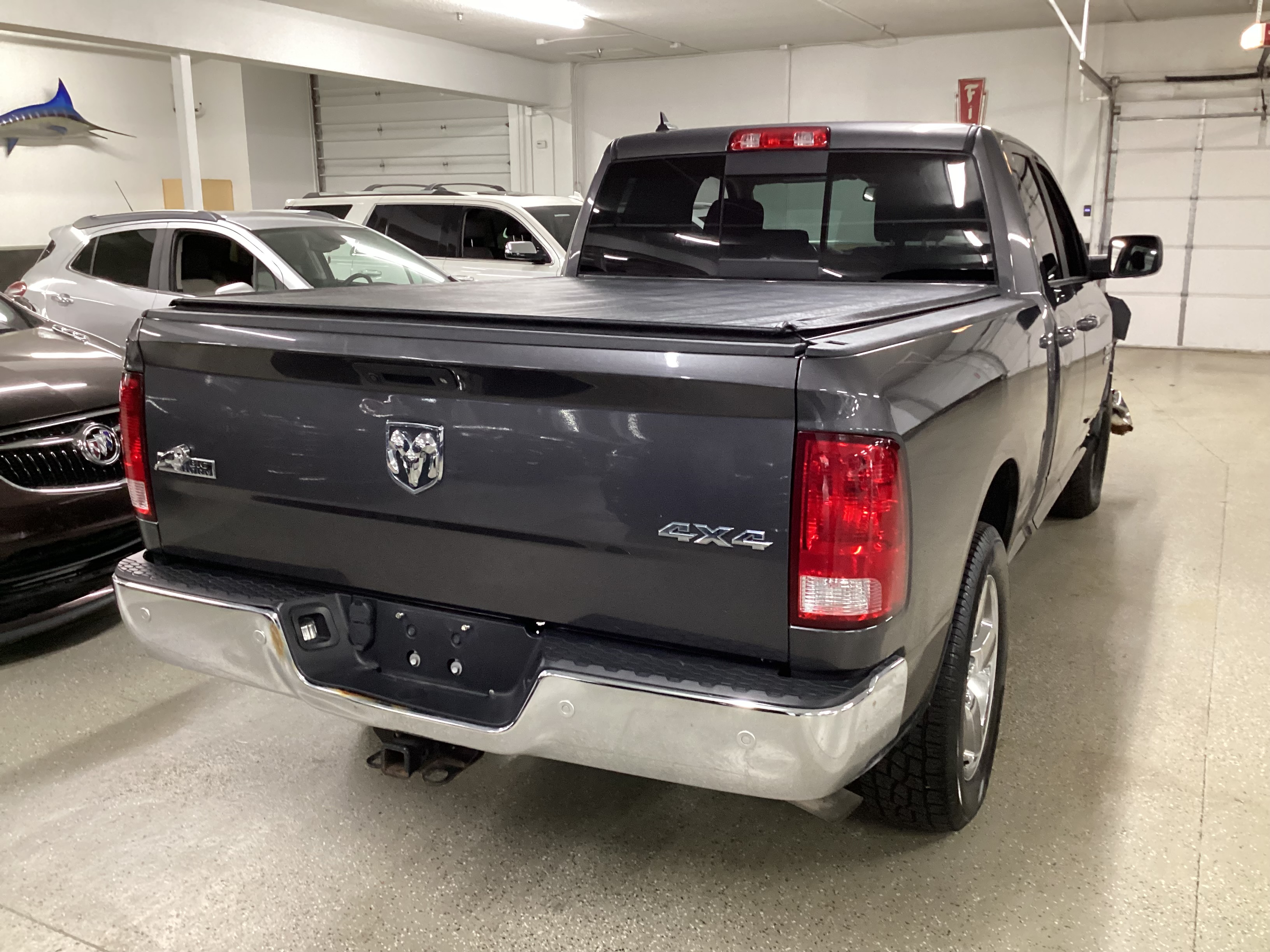 2018 RAM 1500 Big Horn 4WD Quad Cab - Image 3