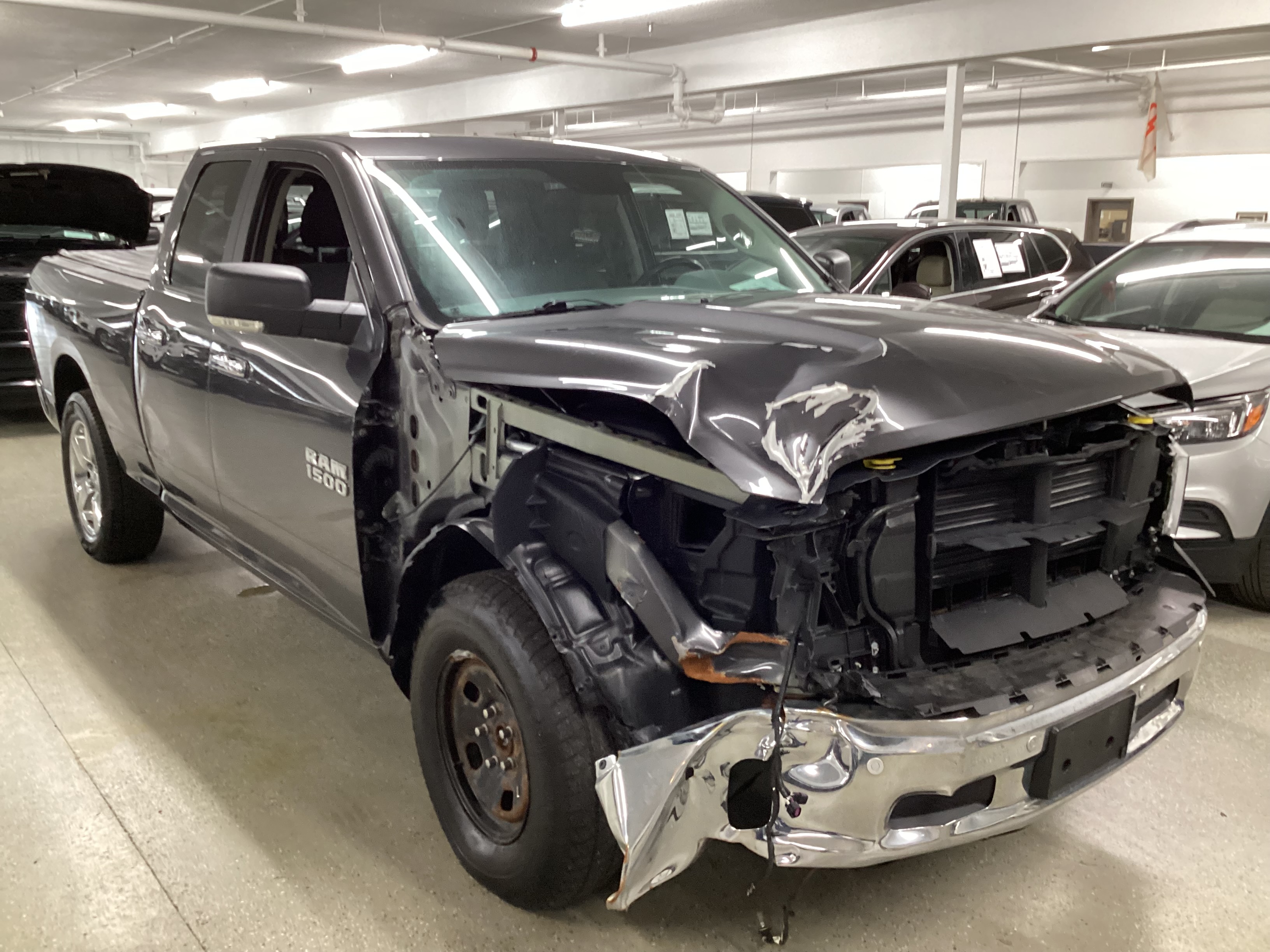 2018 RAM 1500 Big Horn 4WD Quad Cab - Image 4