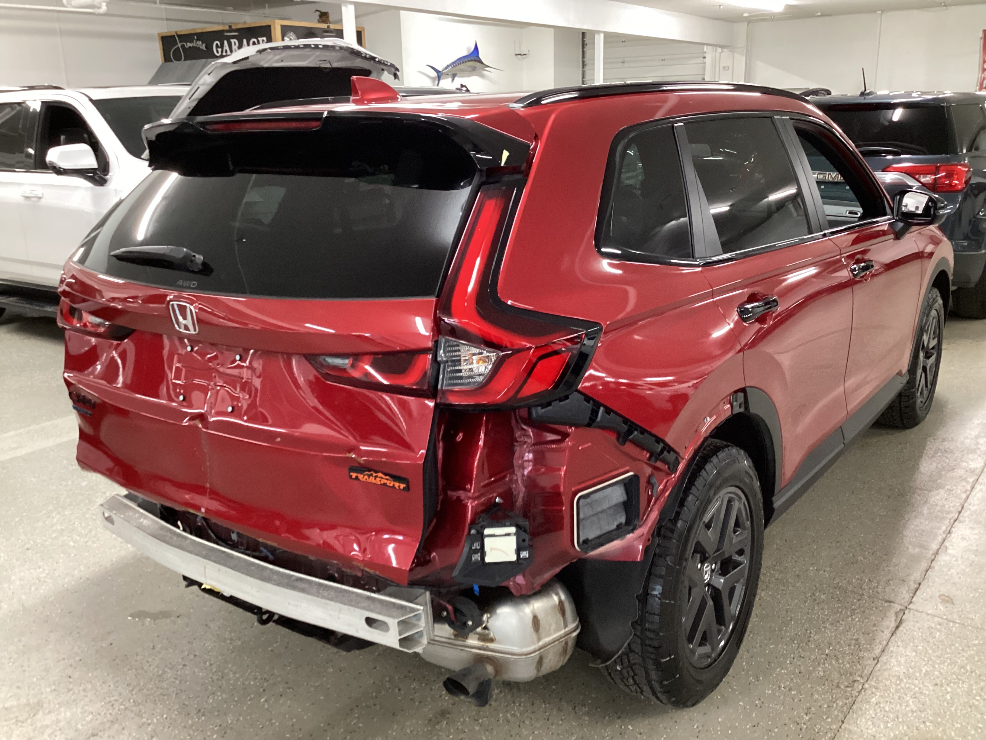 2026 HONDA CR-V Hybrid TrailSport AWD - Image 3