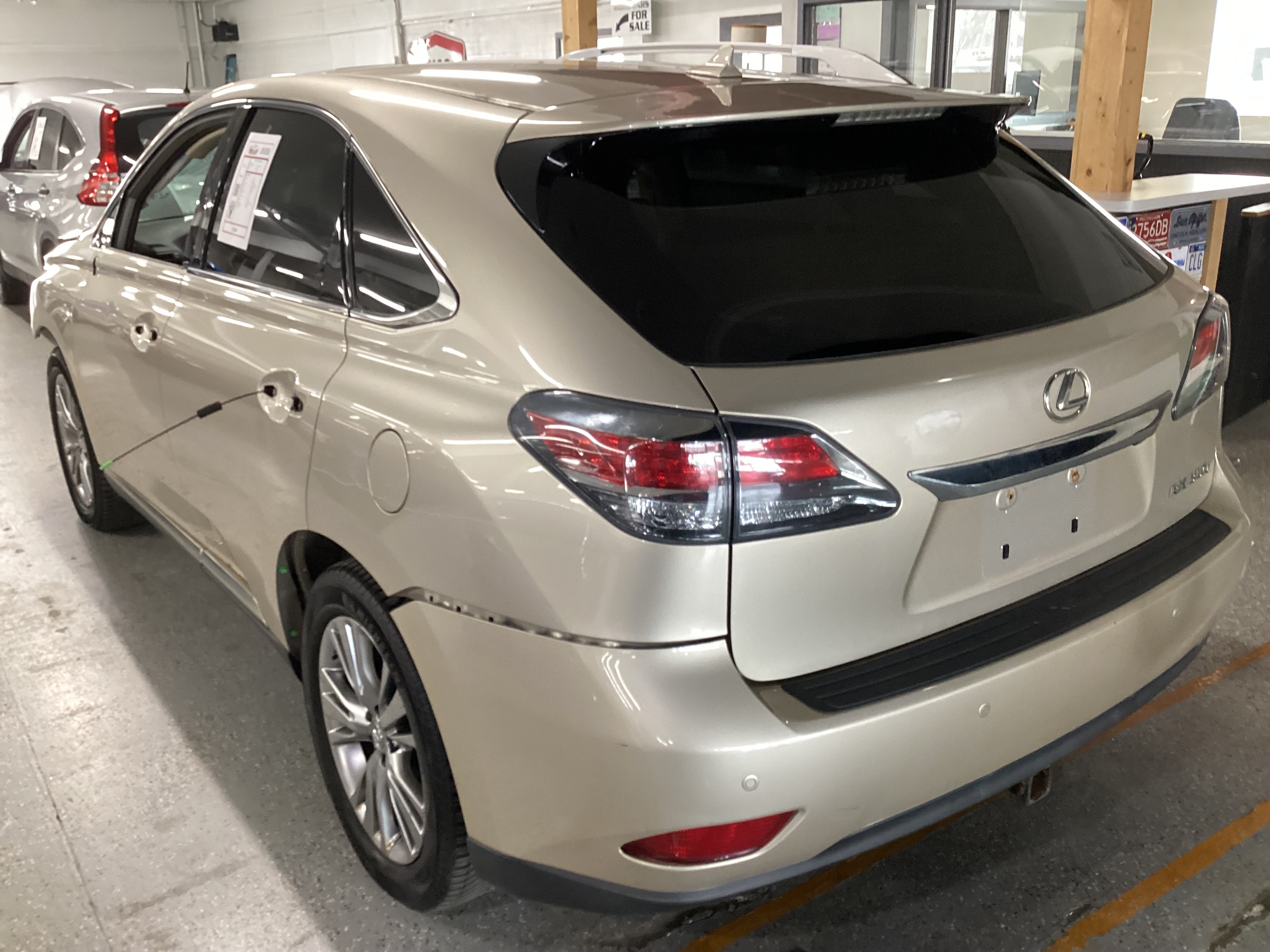 2013 LEXUS RX350 AWD - Image 2