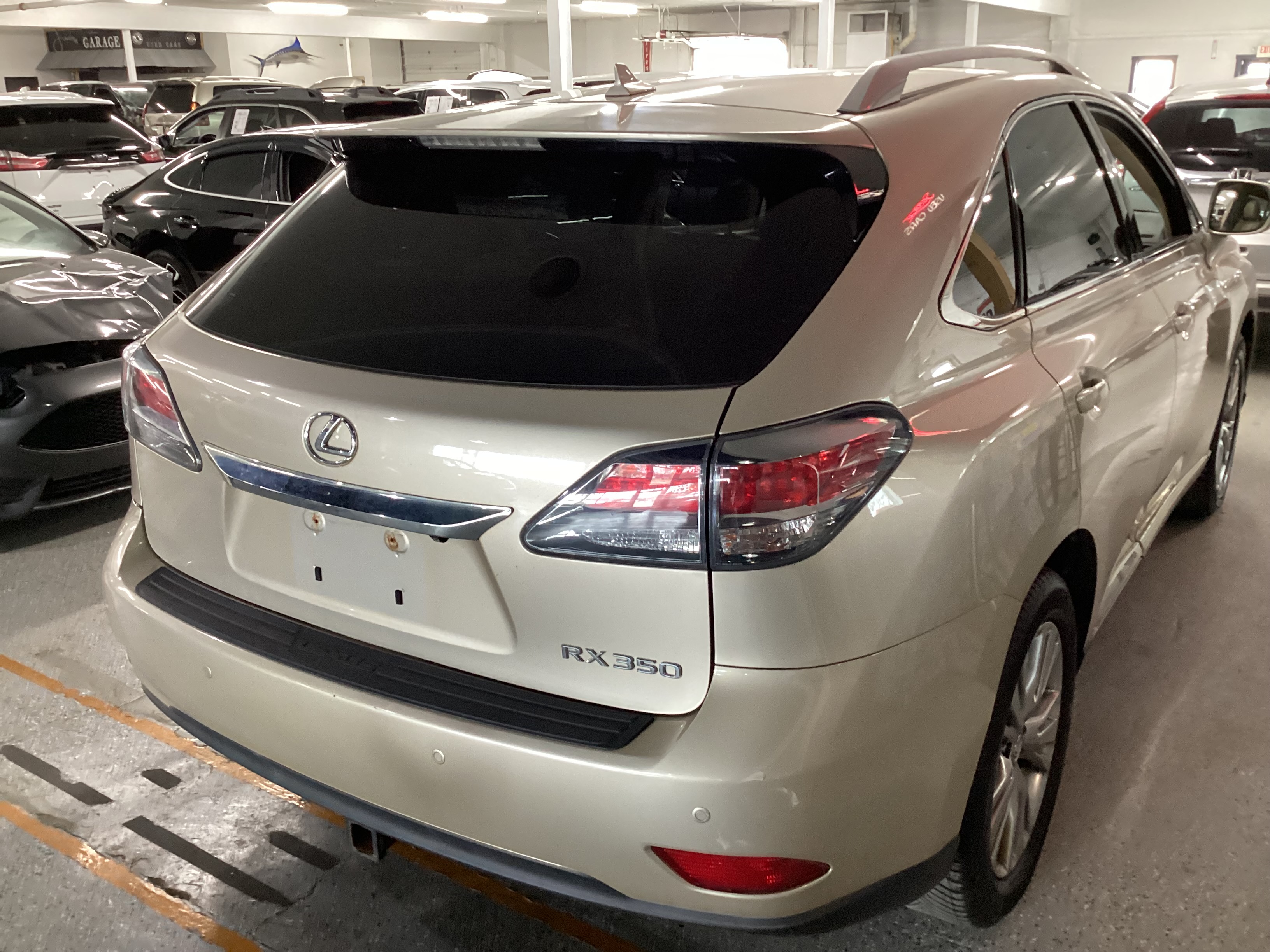 2013 LEXUS RX350 AWD - Image 3