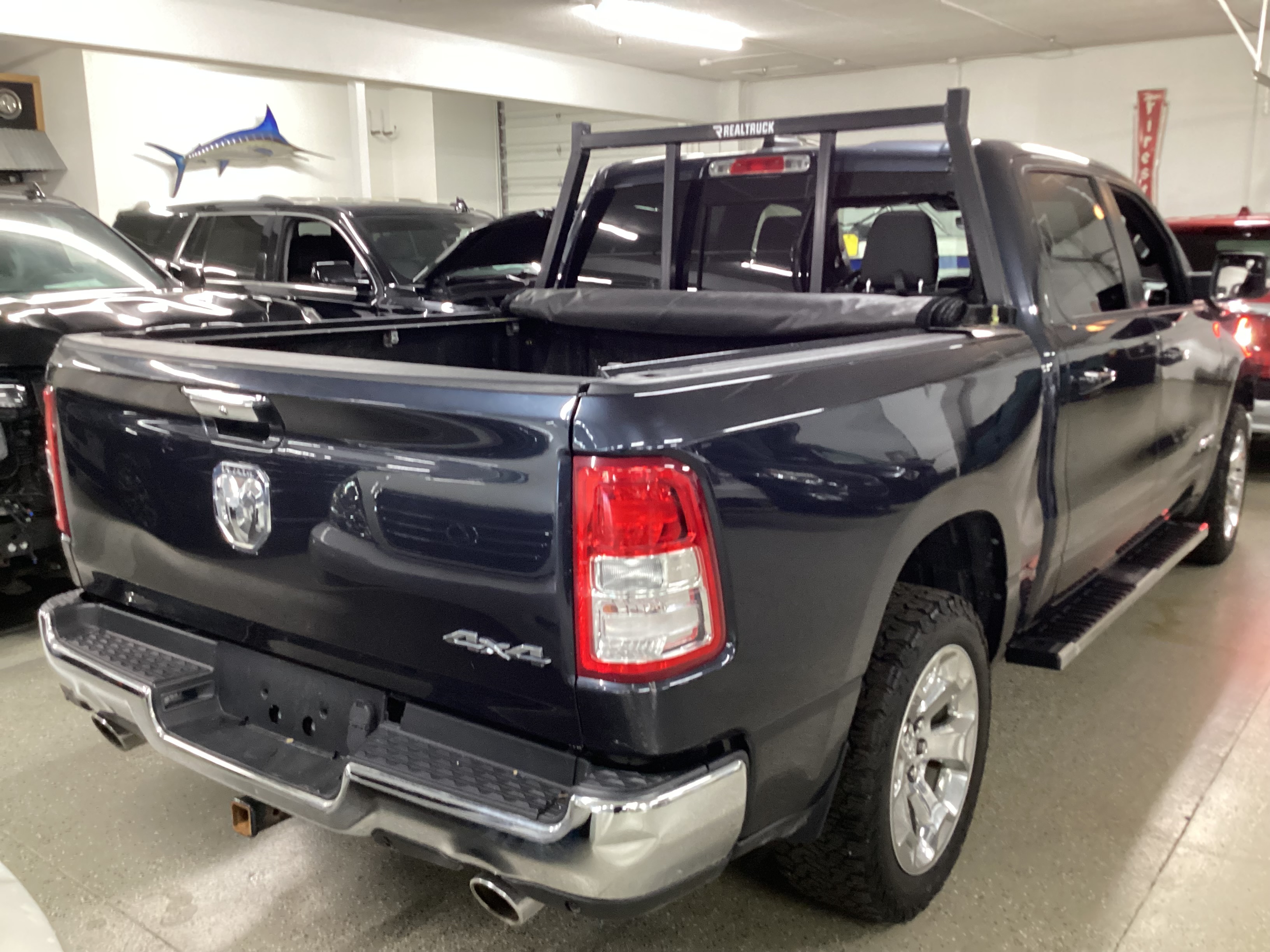 2021 RAM 1500 Big Horn Crew Cab 4WD - Image 3