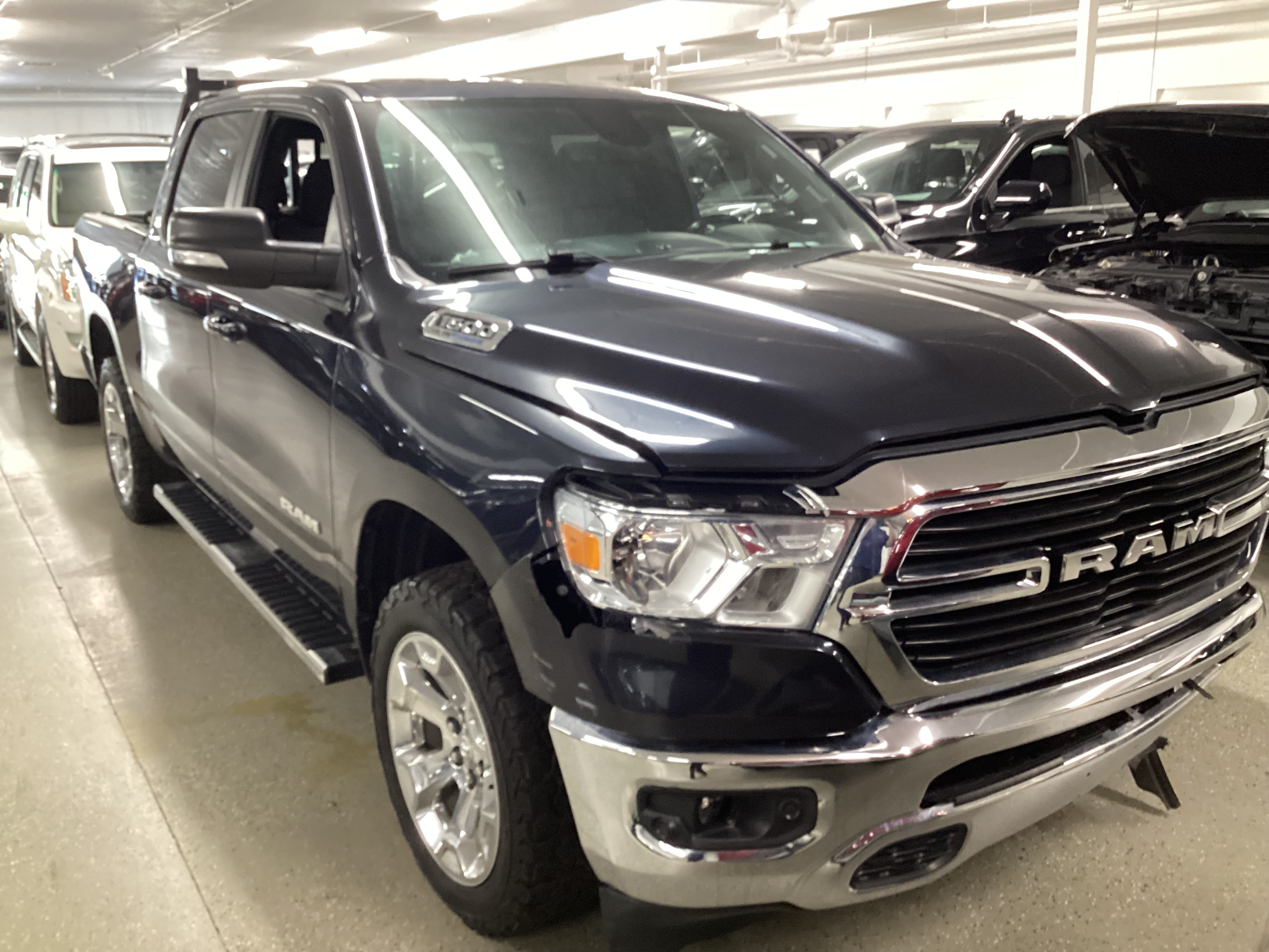 2021 RAM 1500 Big Horn Crew Cab 4WD - Image 4