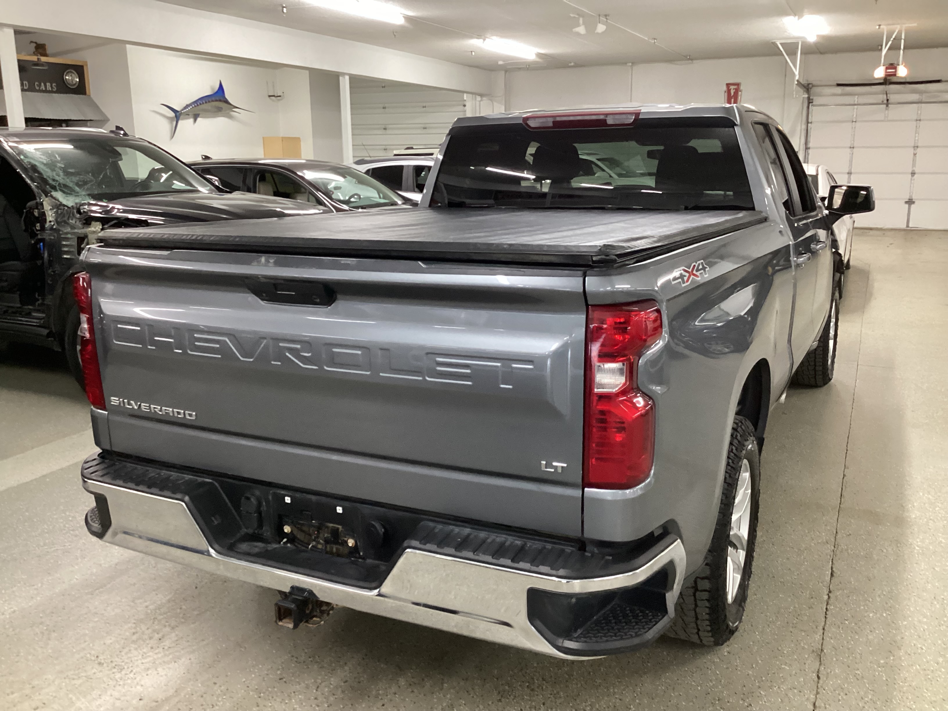 2022 CHEVROLET Silverado 1500  LTD 4WD Crew Cab - Image 3