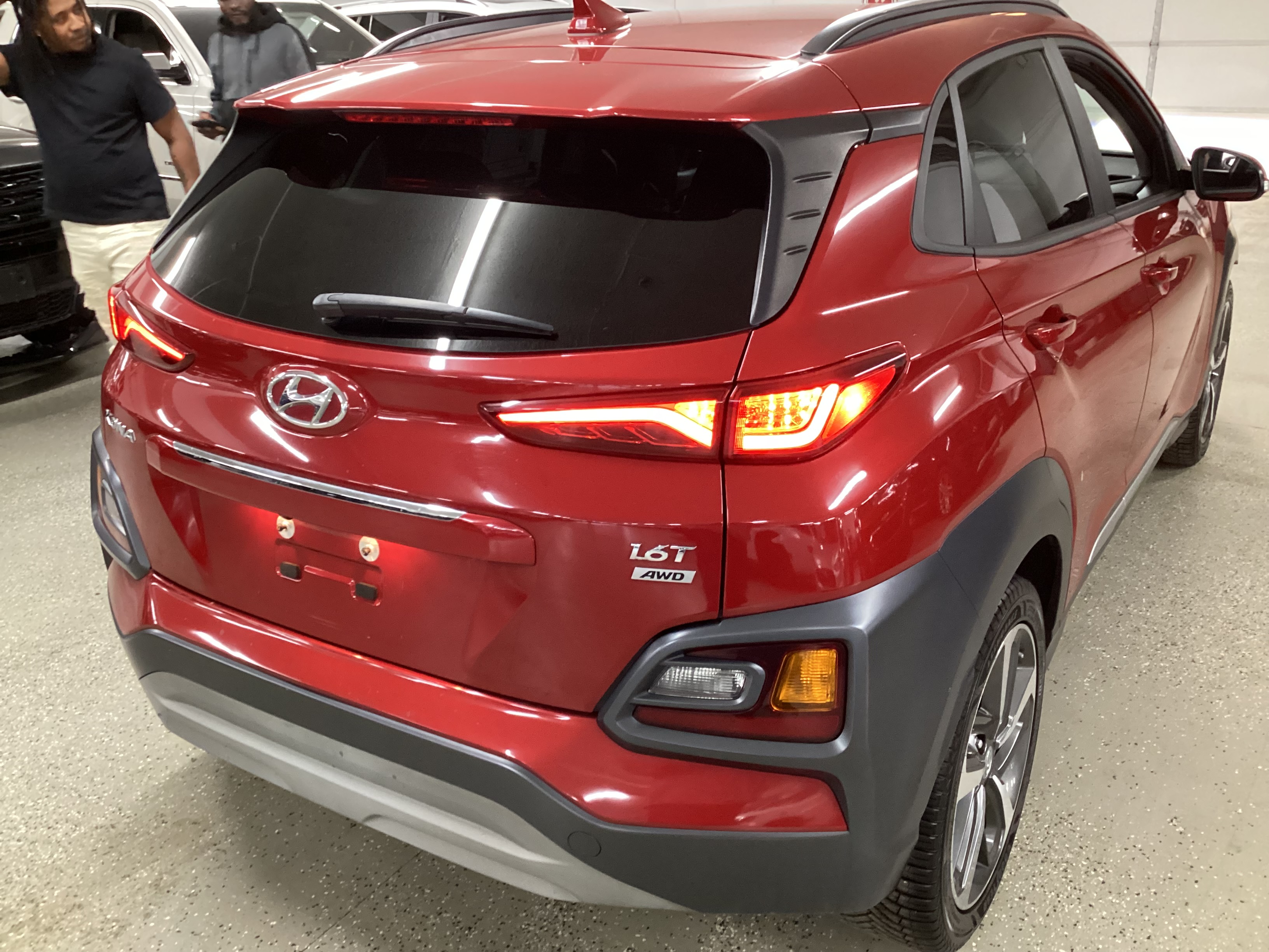 2021 HYUNDAI Kona Limited AWD - Image 3