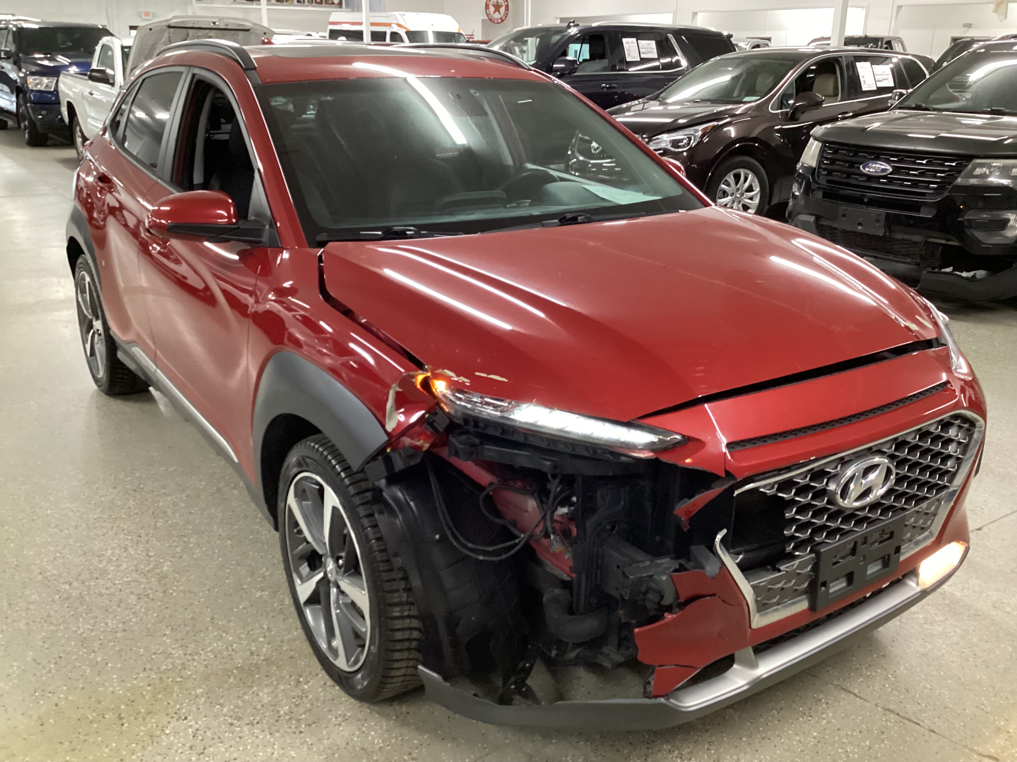 2021 HYUNDAI Kona Limited AWD - Image 4