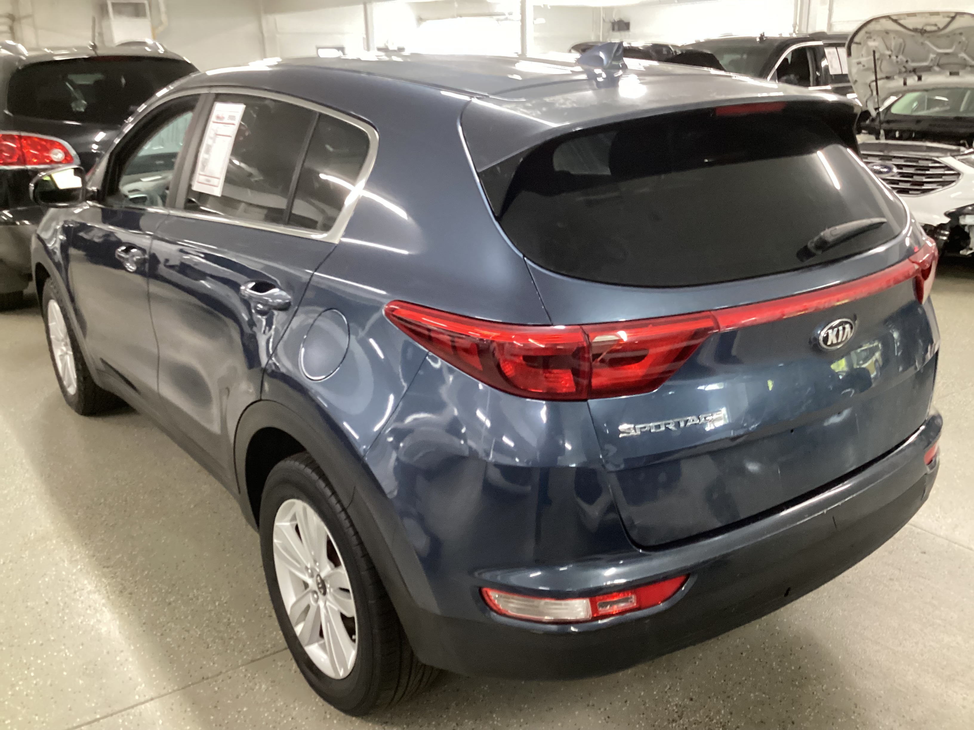 2018 KIA Sportage LX AWD - Image 2