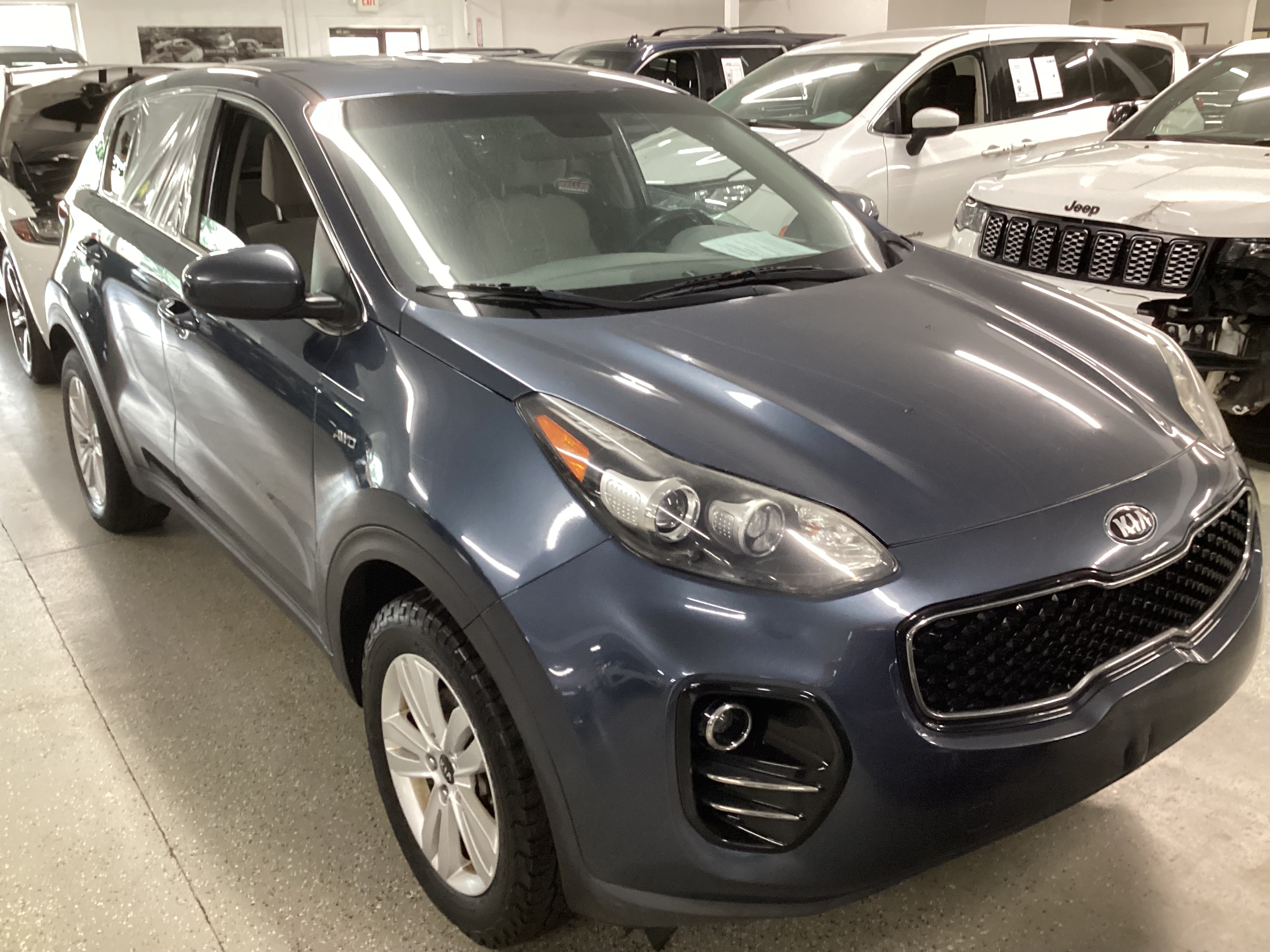 2018 KIA Sportage LX AWD - Image 4