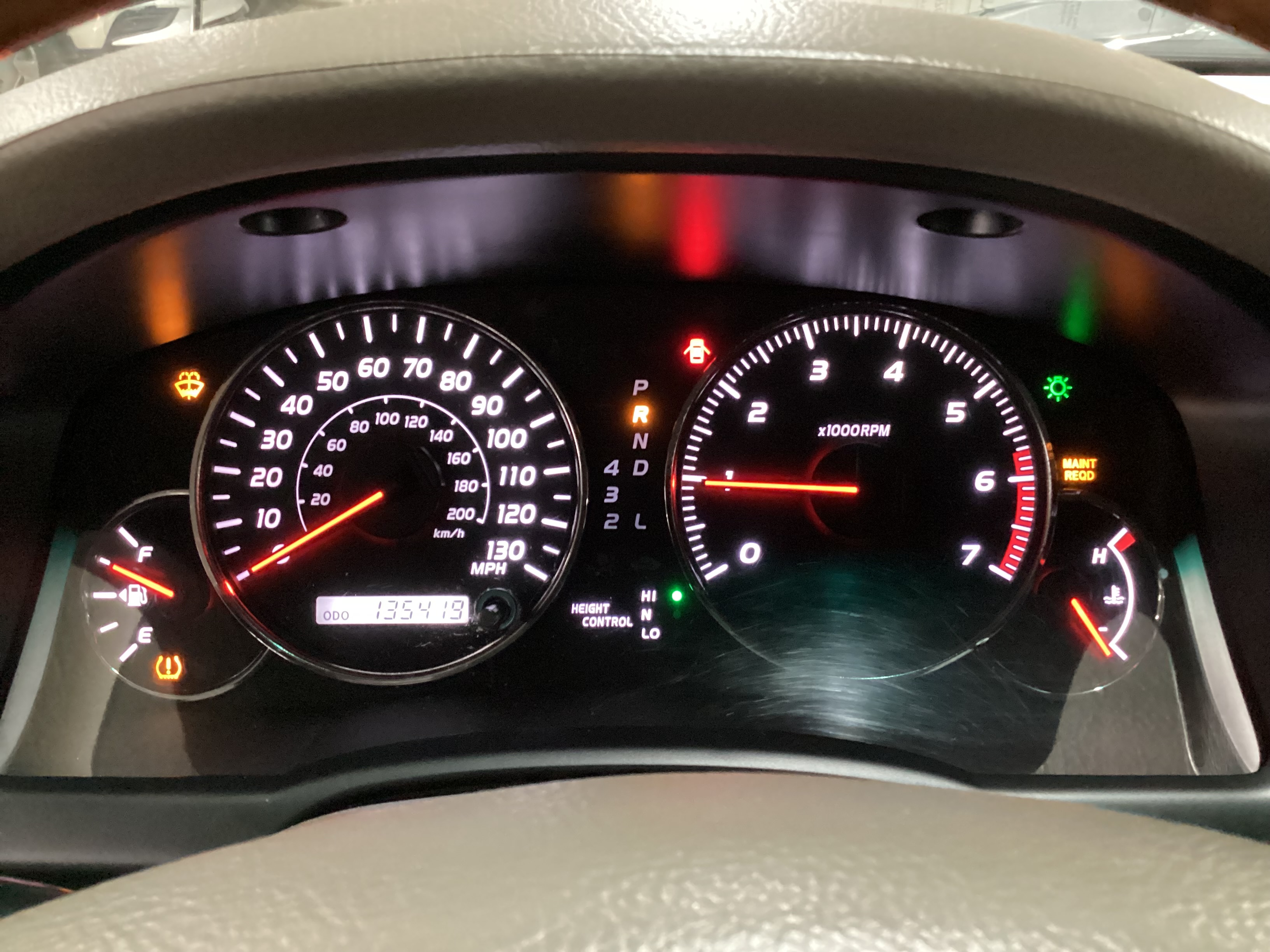 2005 LEXUS GX470 4WD - Image 14