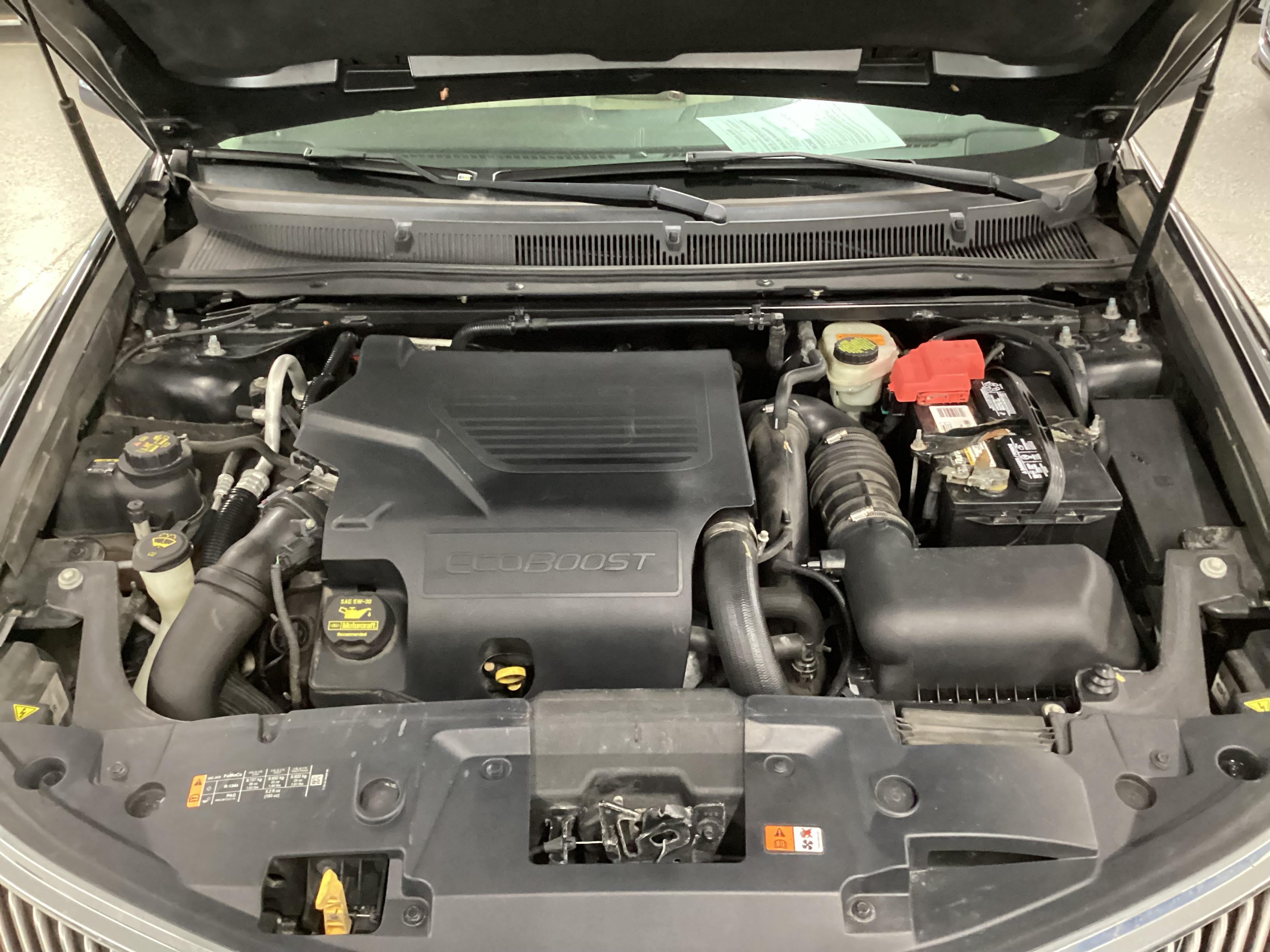2014 LINCOLN MKS AWD - Image 12
