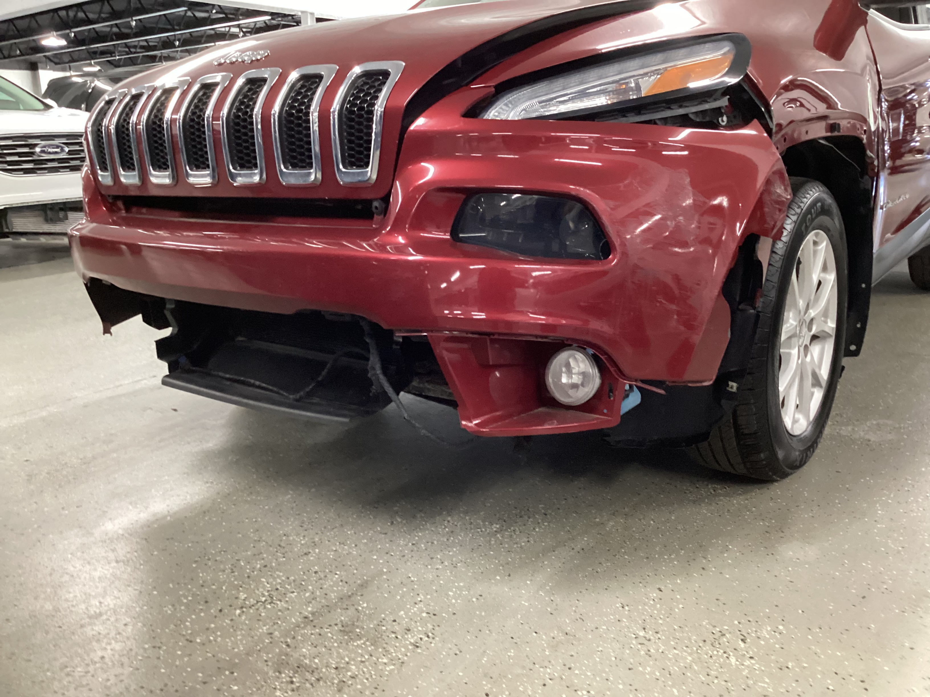 2016 JEEP Cherokee Latitude 4WD - Image 7