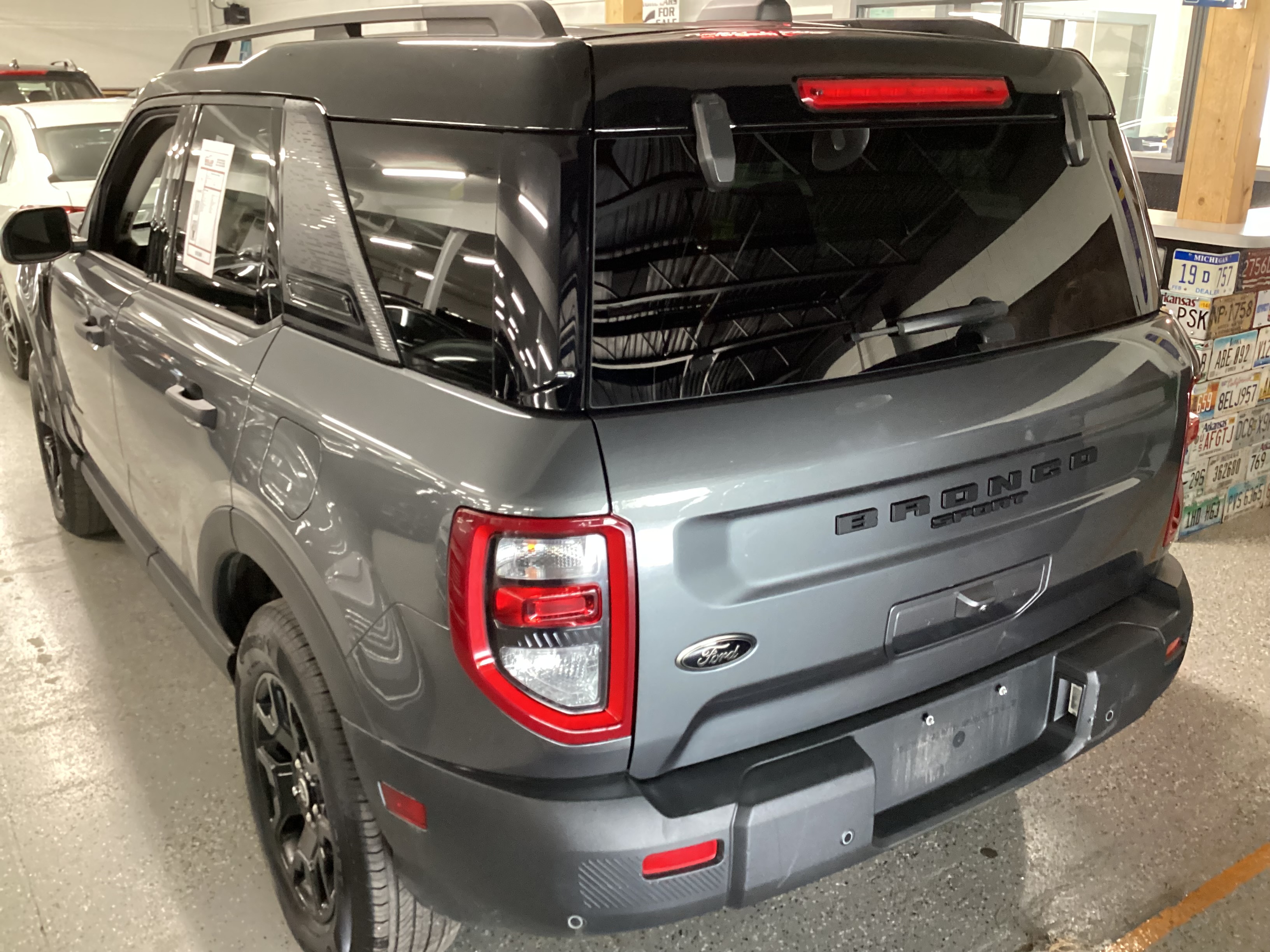 2025 FORD Bronco Sport Big Bend 4x4 - Image 2