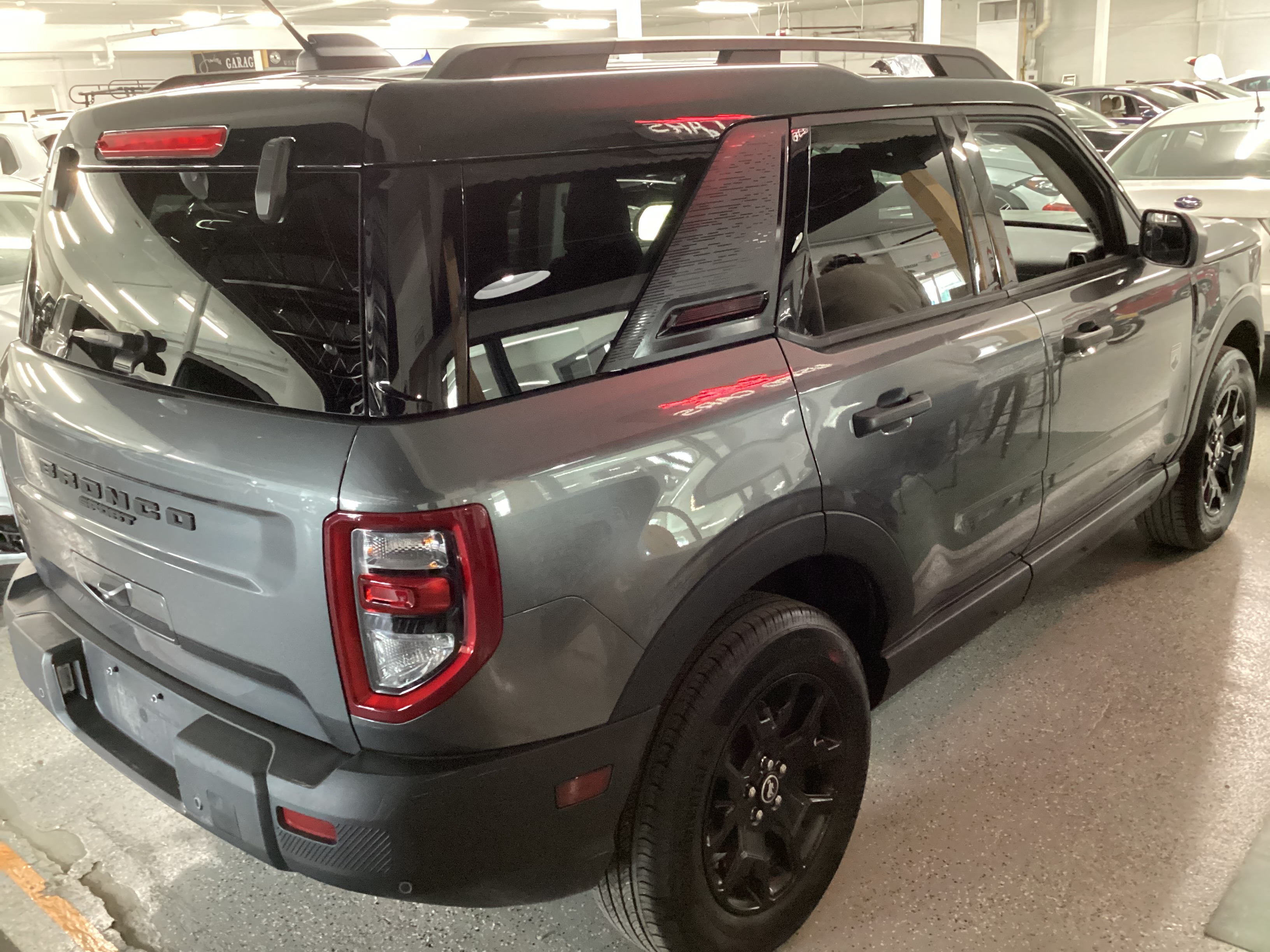2025 FORD Bronco Sport Big Bend 4x4 - Image 3