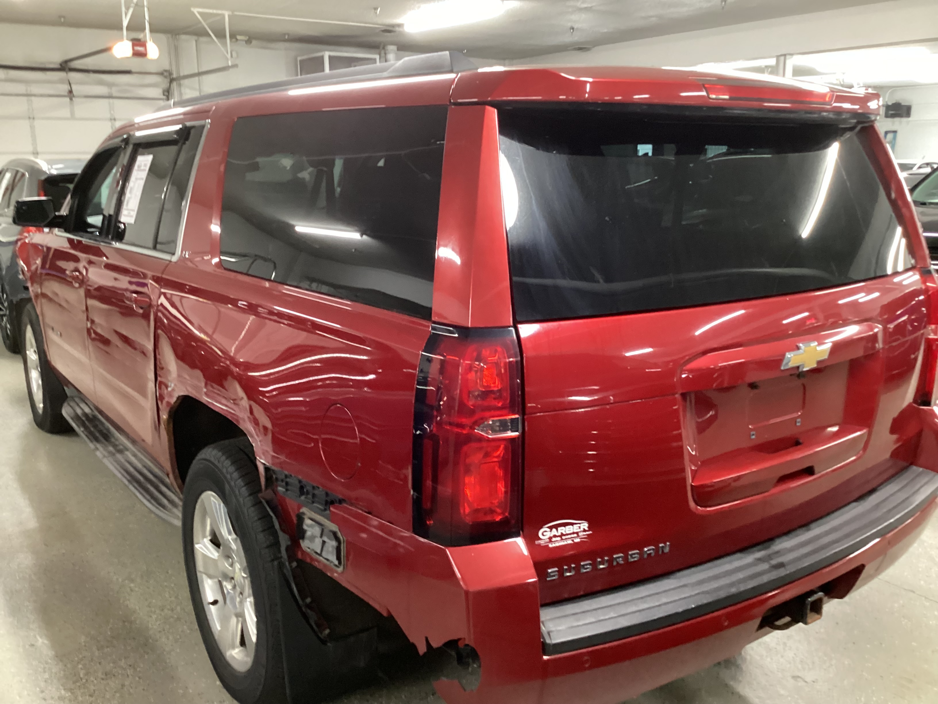2015 CHEVROLET Suburban LT 4WD - Image 2
