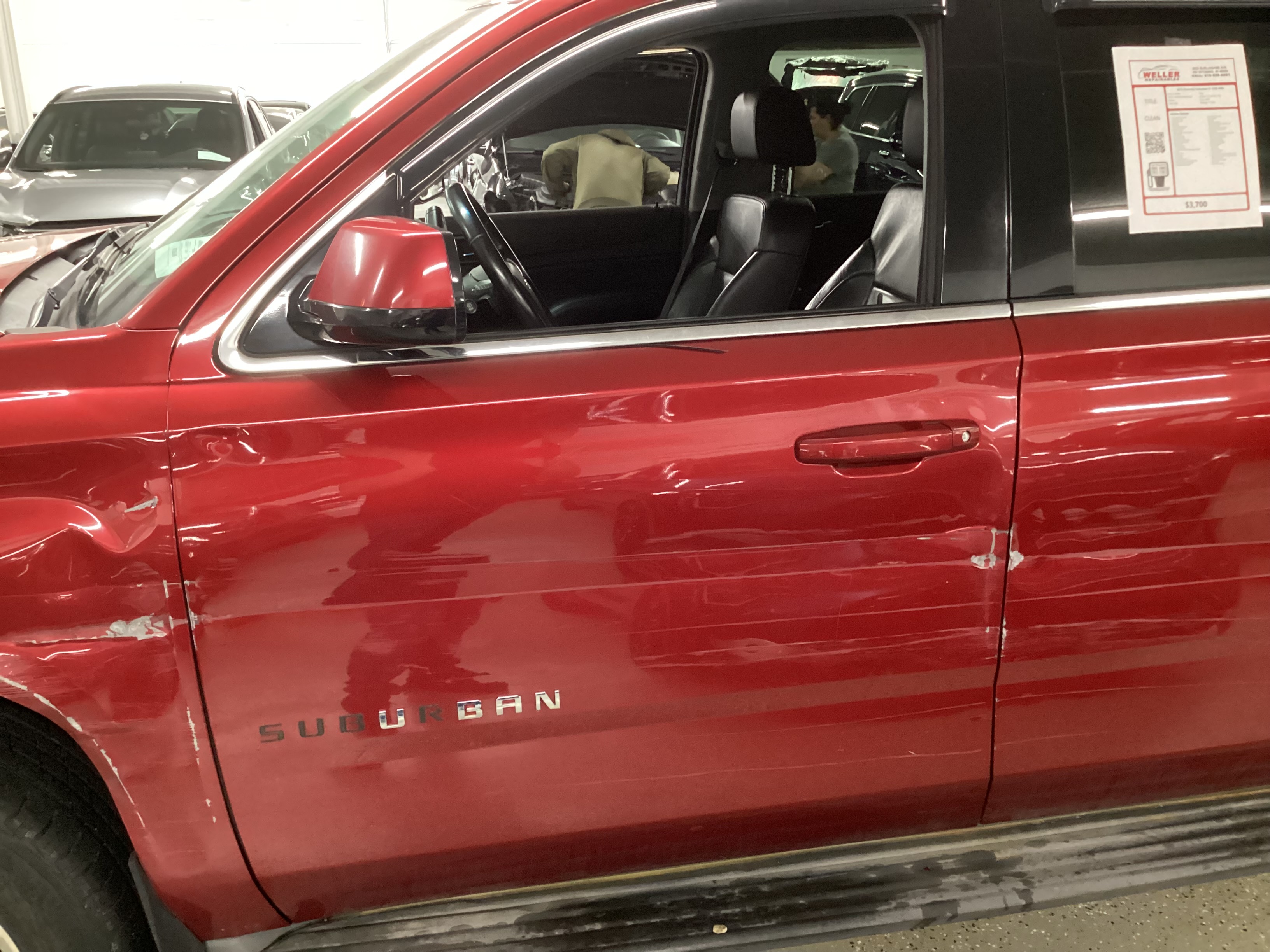 2015 CHEVROLET Suburban LT 4WD - Image 6