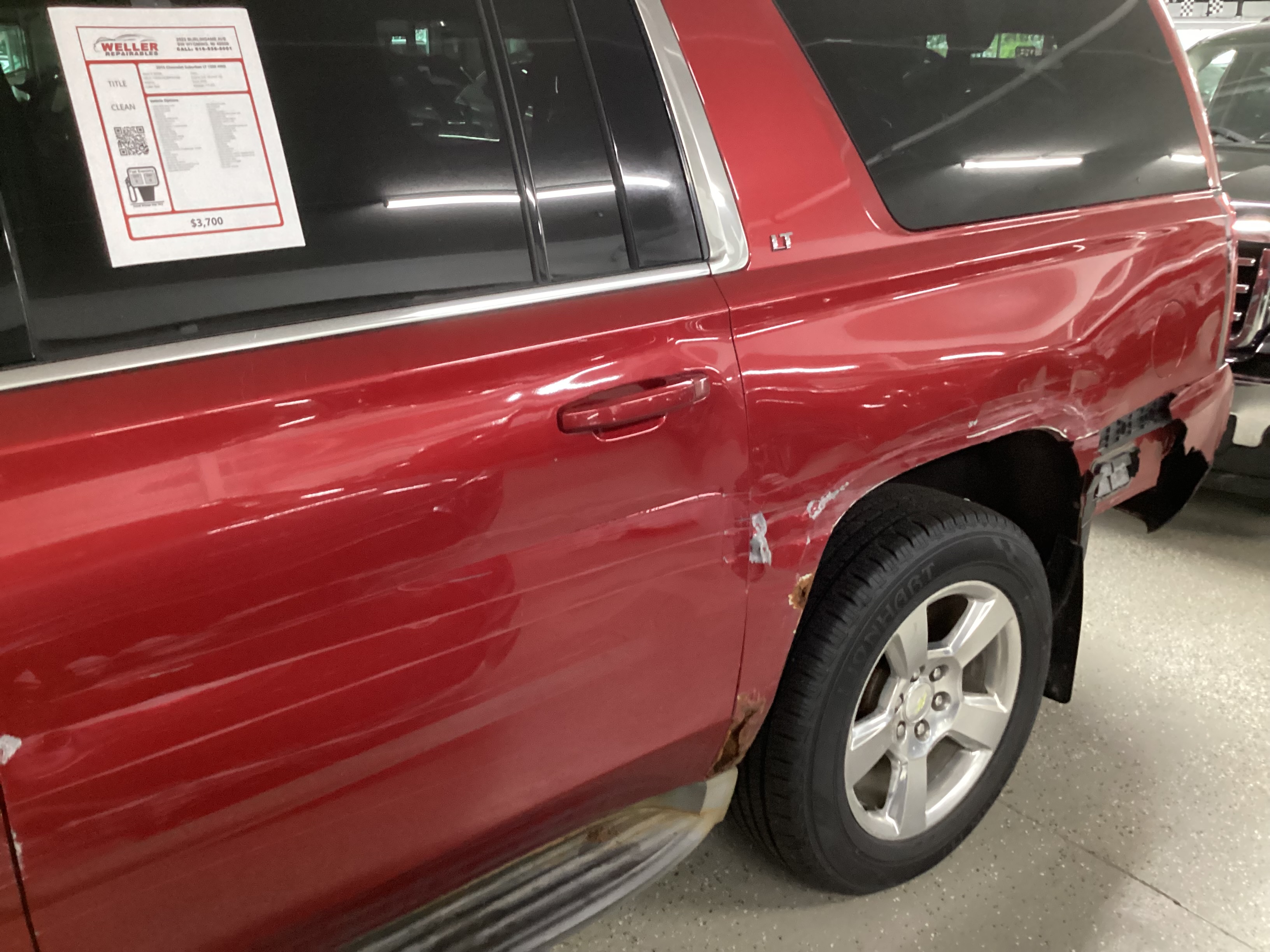 2015 CHEVROLET Suburban LT 4WD - Image 7