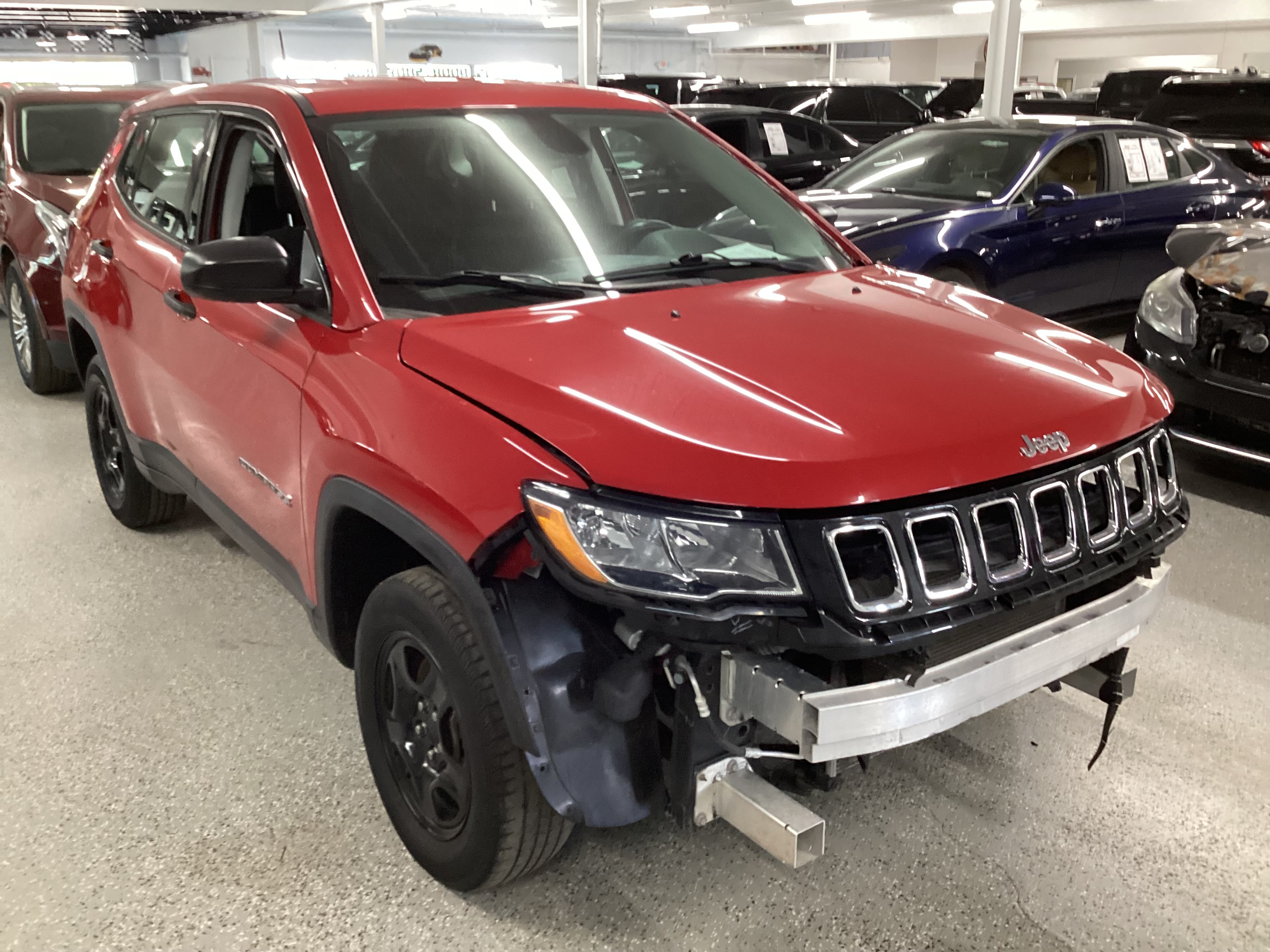 2019 JEEP Compass Sport 4WD - Image 4