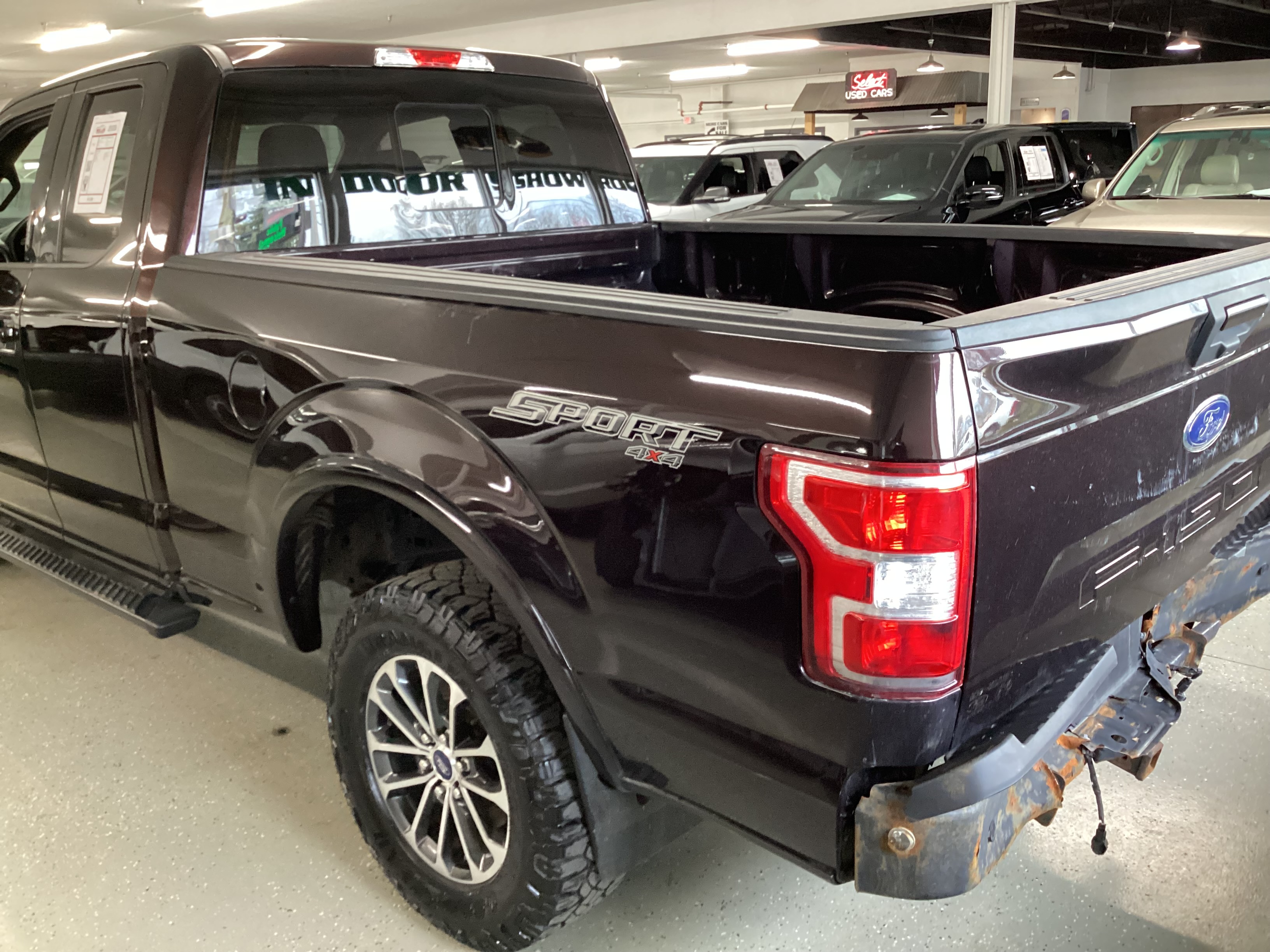 2018 FORD F-150 XLT 4WD SuperCab - Image 2