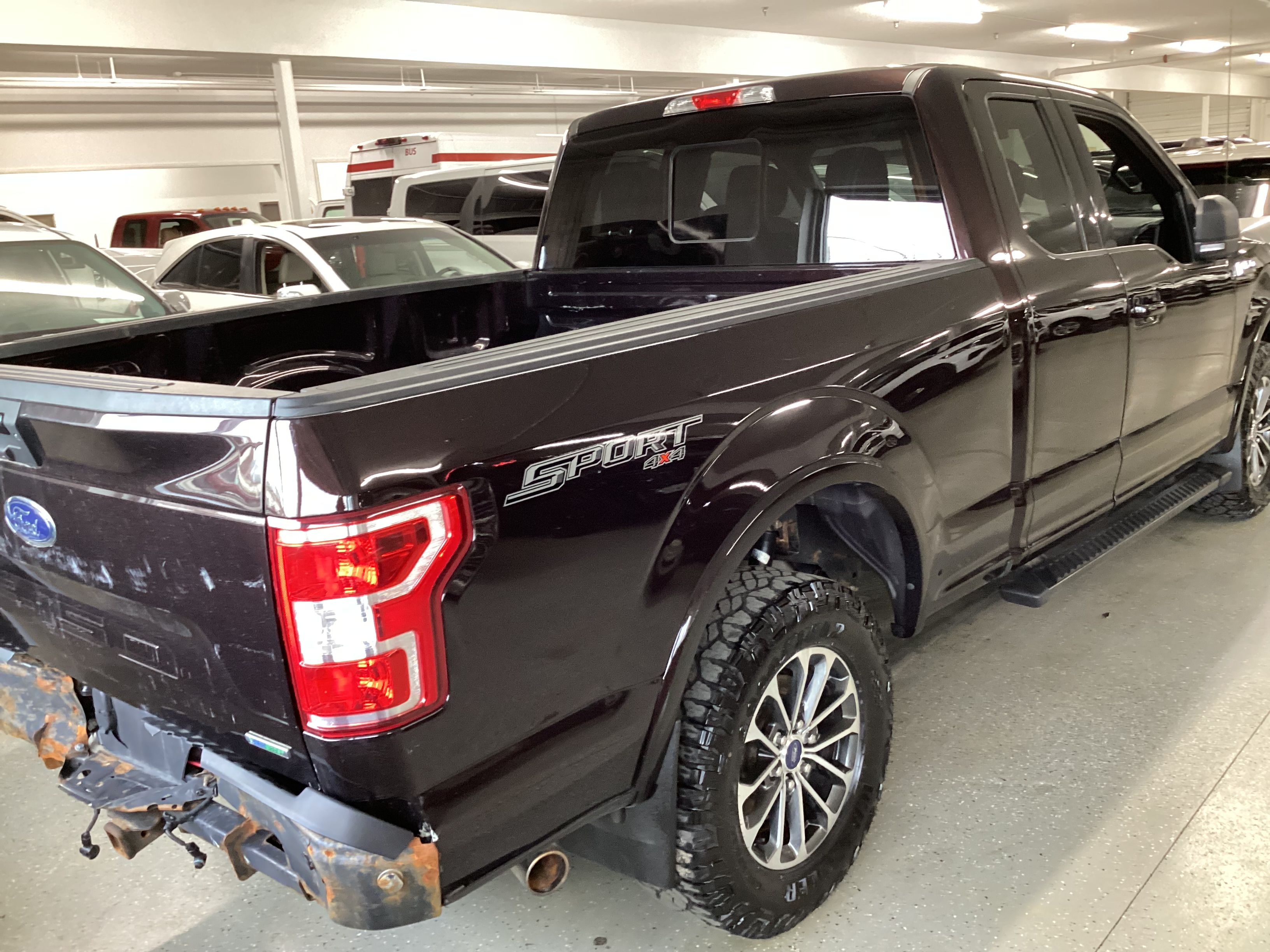 2018 FORD F-150 XLT 4WD SuperCab - Image 3