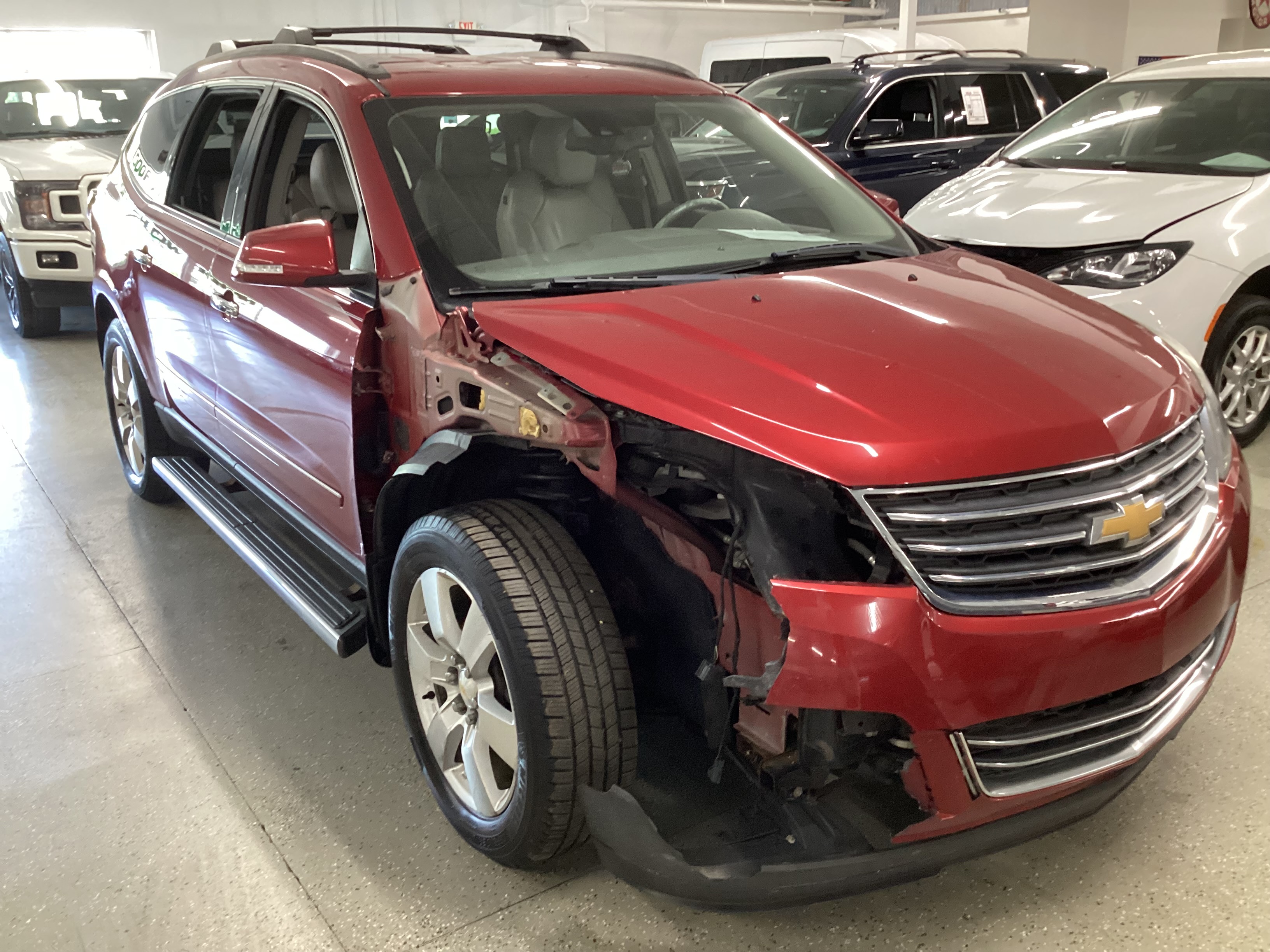 2014 CHEVROLET Traverse LTZ - Image 4