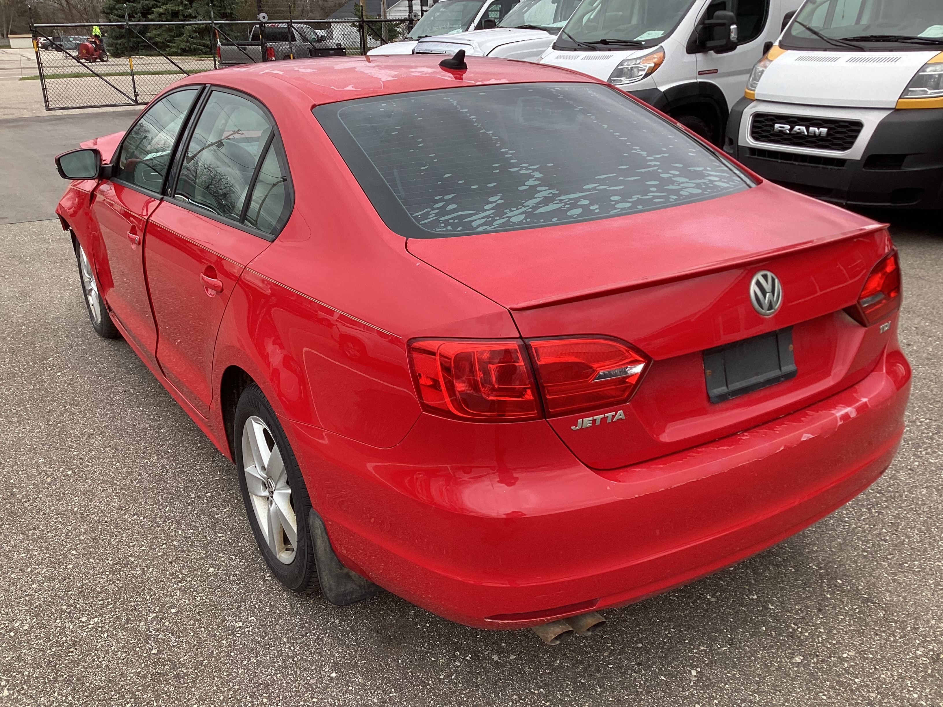 2012 VOLKSWAGEN Jetta TDi - Image 2