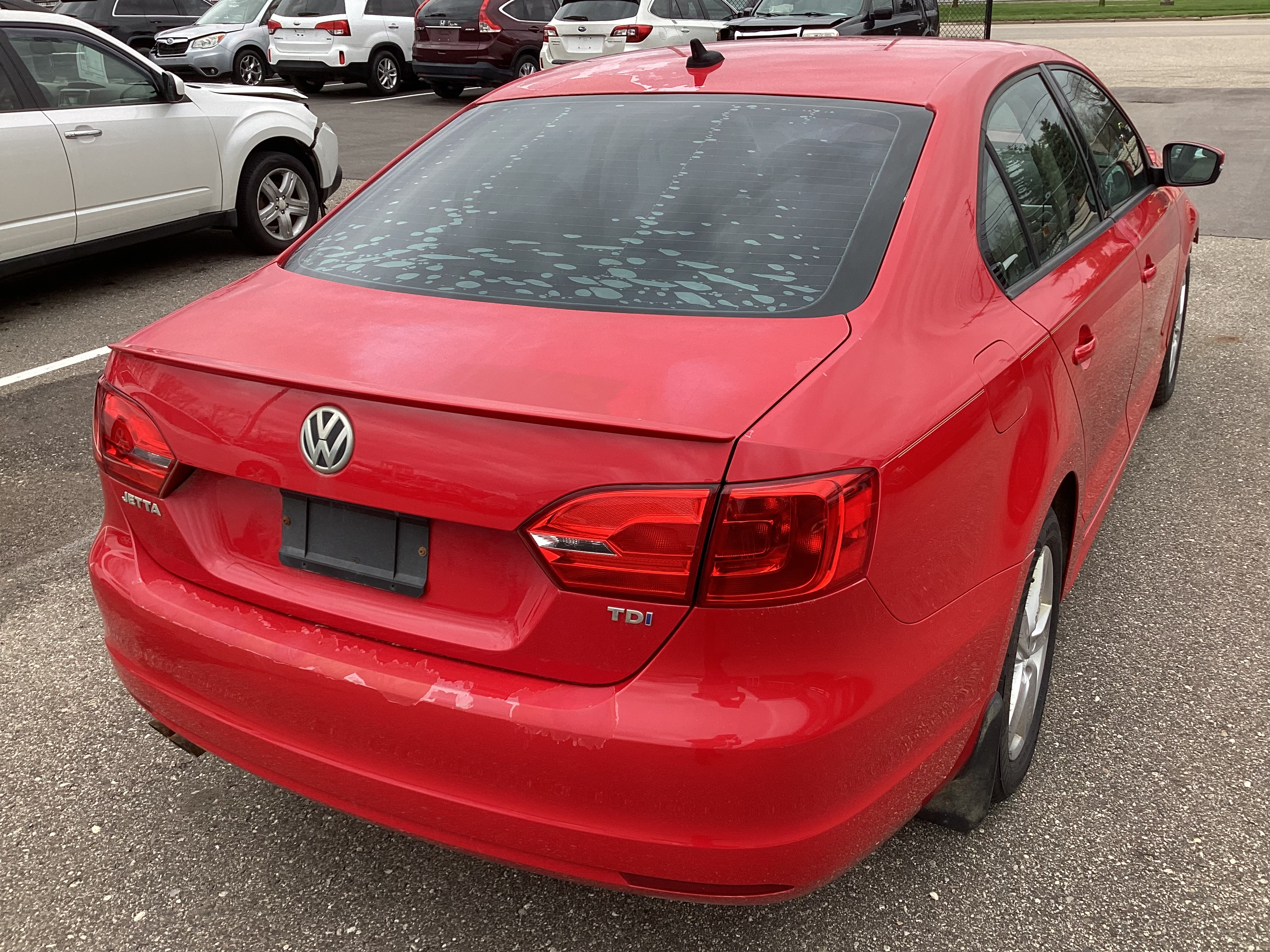 2012 VOLKSWAGEN Jetta TDi - Image 3