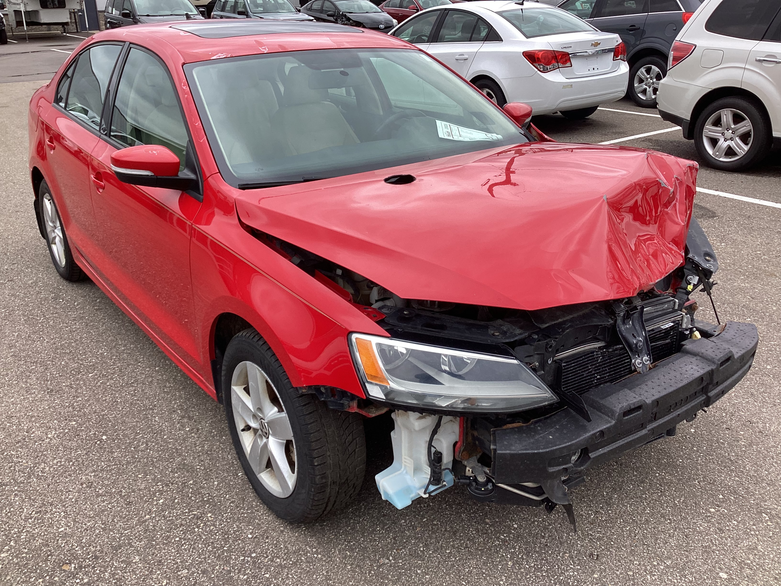 2012 VOLKSWAGEN Jetta TDi - Image 4