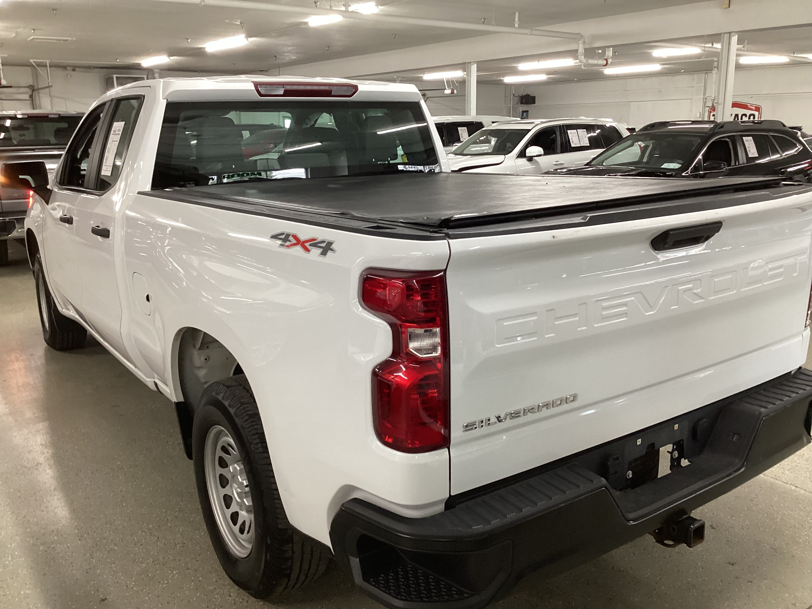 2022 CHEVROLET Silverado 1500 Work Truck DBL 4WD - Image 2