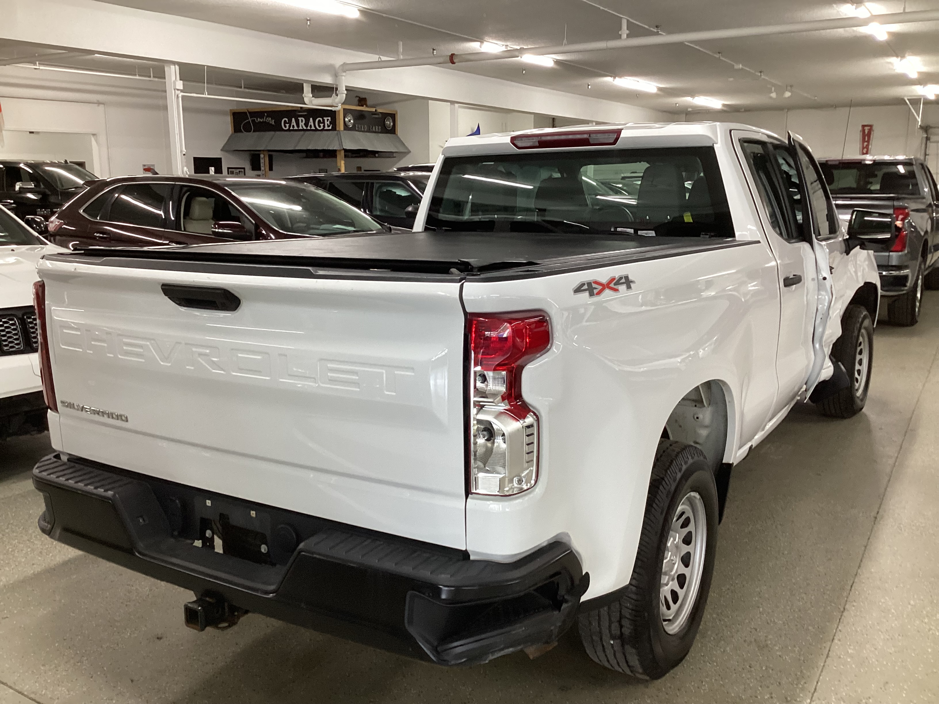 2022 CHEVROLET Silverado 1500 Work Truck DBL 4WD - Image 3