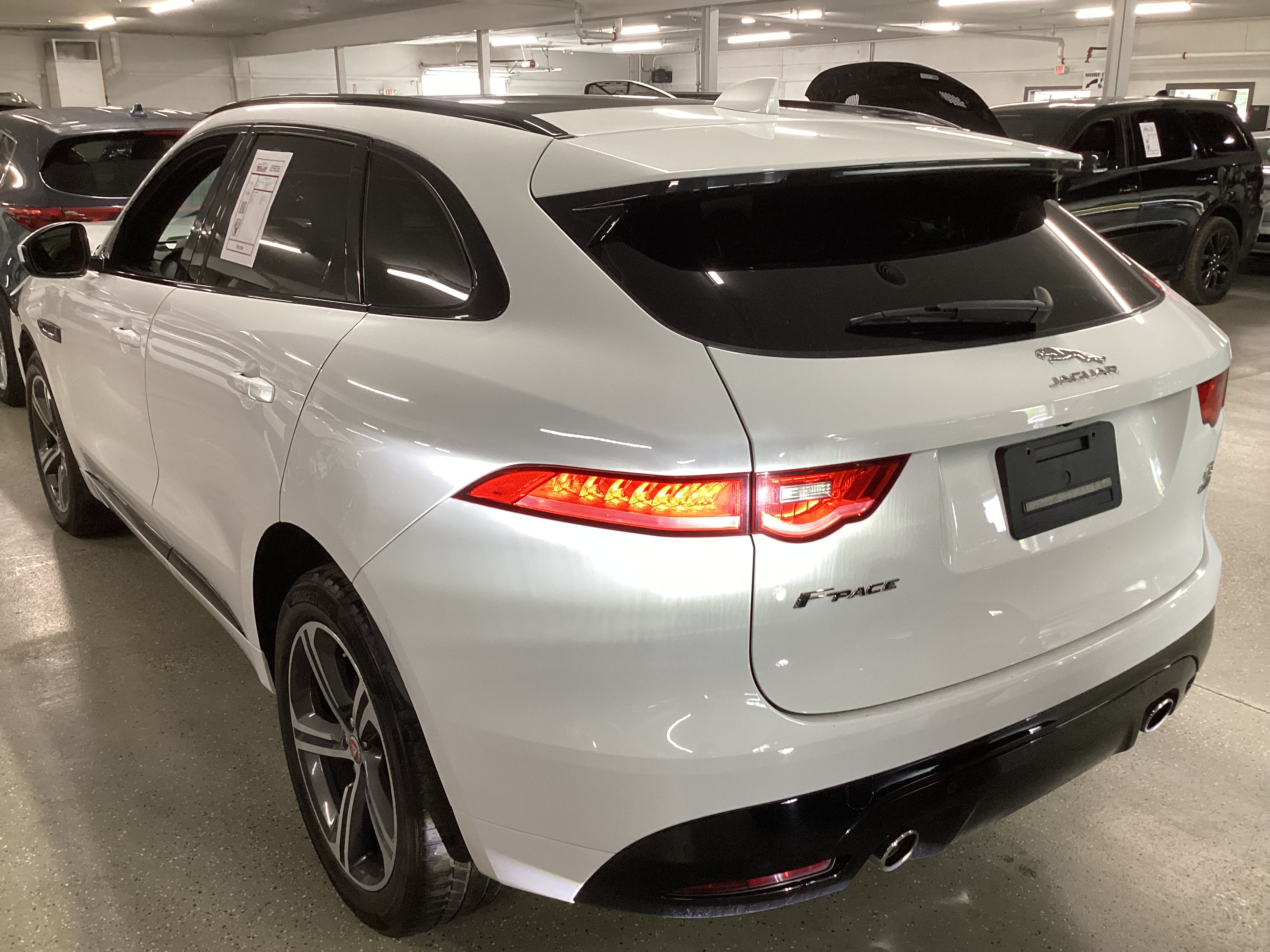 2019 JAGUAR F-PACE S AWD - Image 2