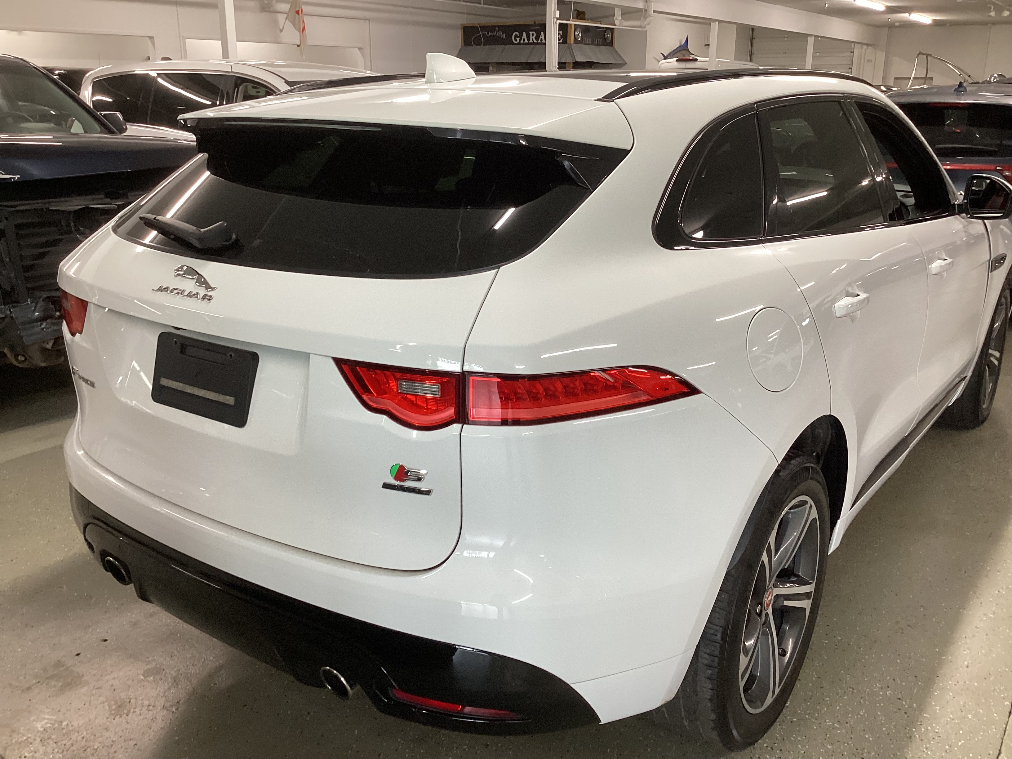 2019 JAGUAR F-PACE S AWD - Image 3